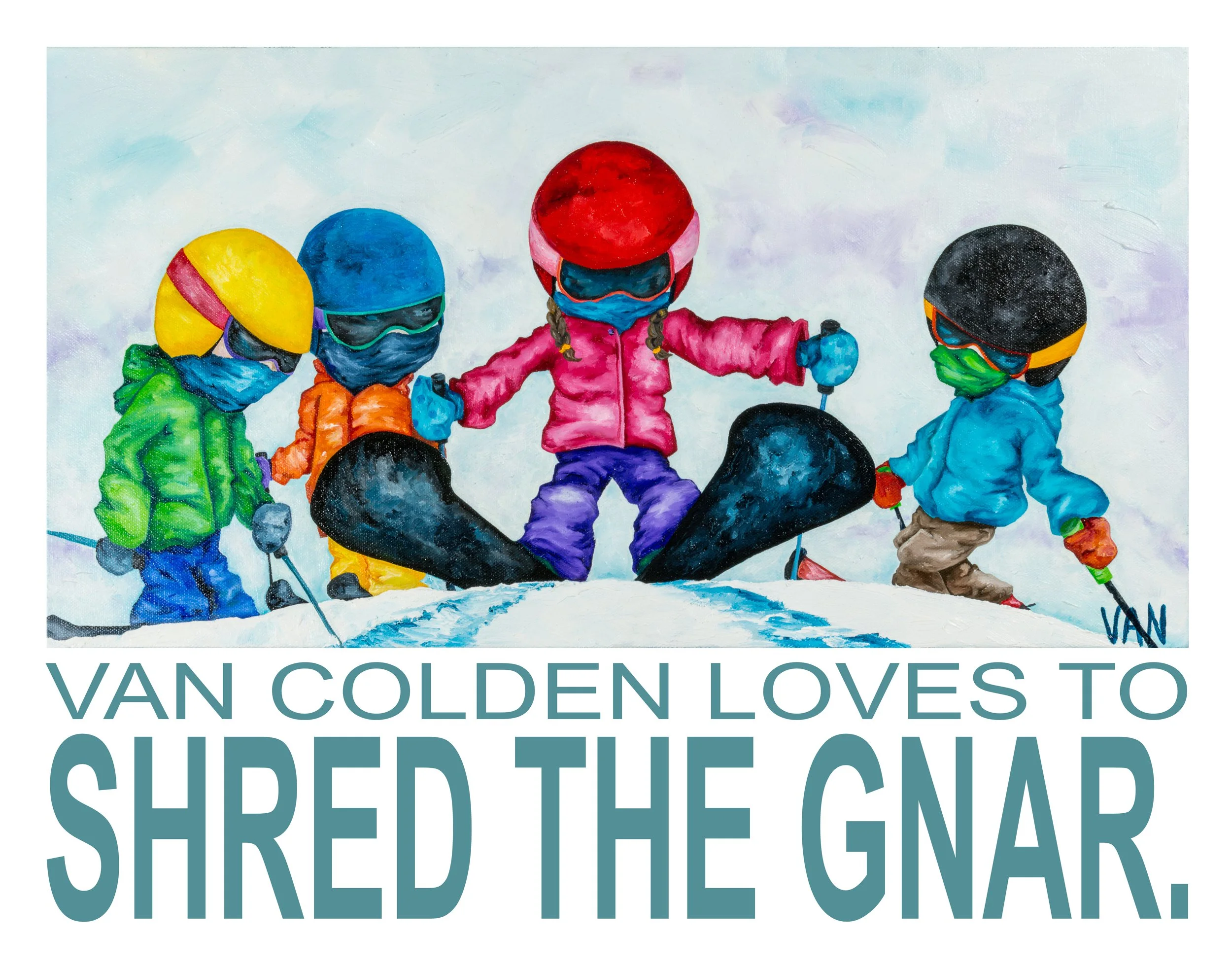 PERSONALIZED SHRED THE GNAR PP11X14.jpeg