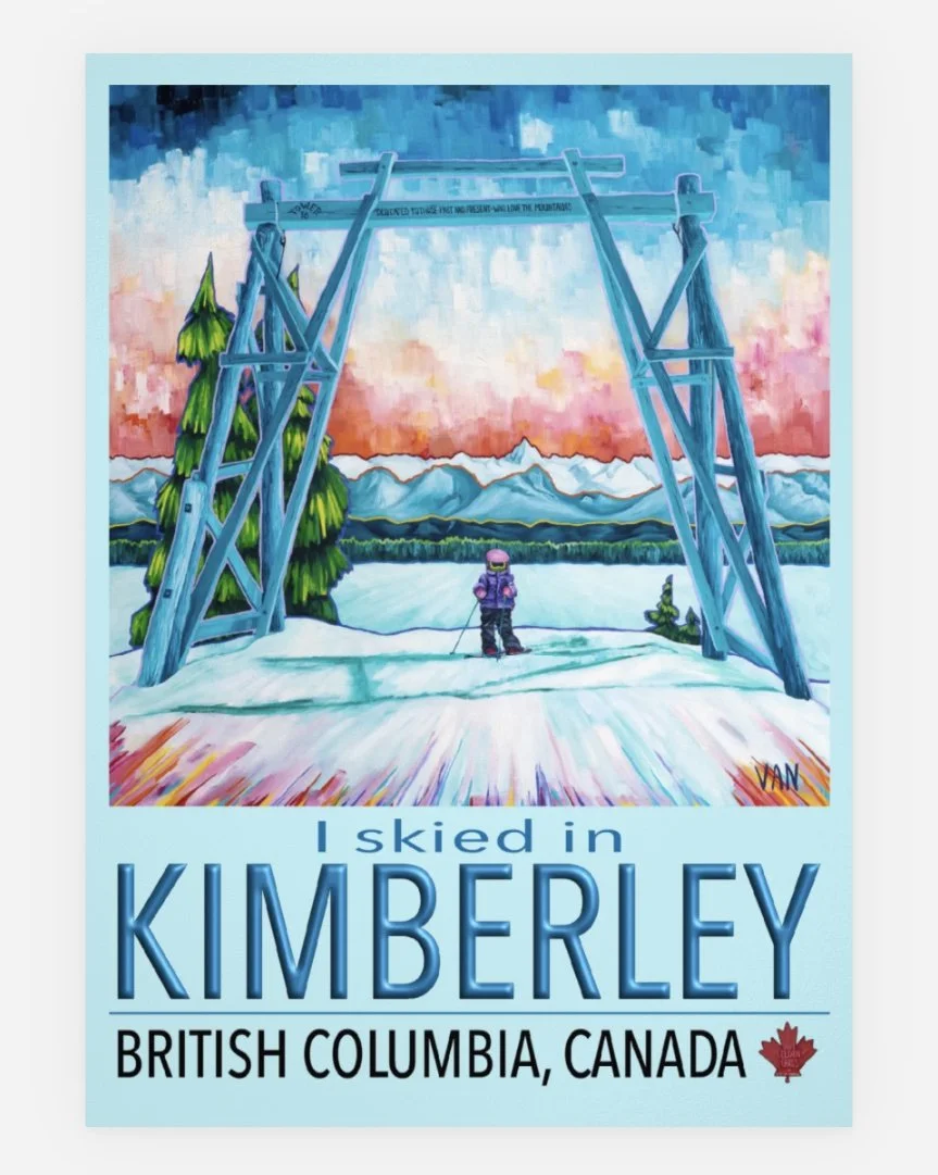 I skied in Kimberley, PC-005-OG021 