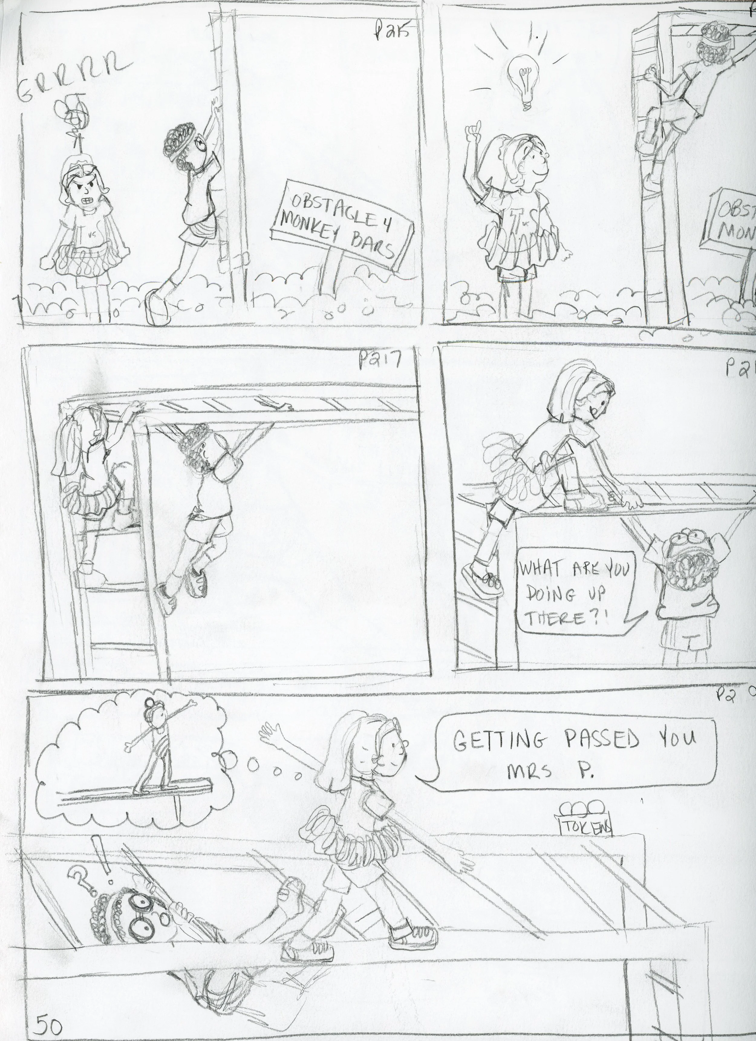 Page 50, Panel 215-219