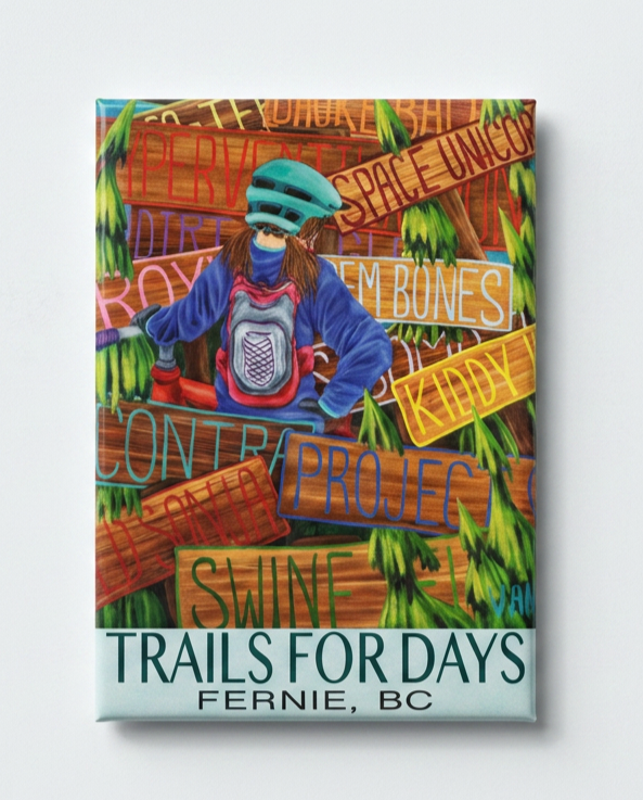 Trails for Days, Fernie, BC, MG-009-OG044