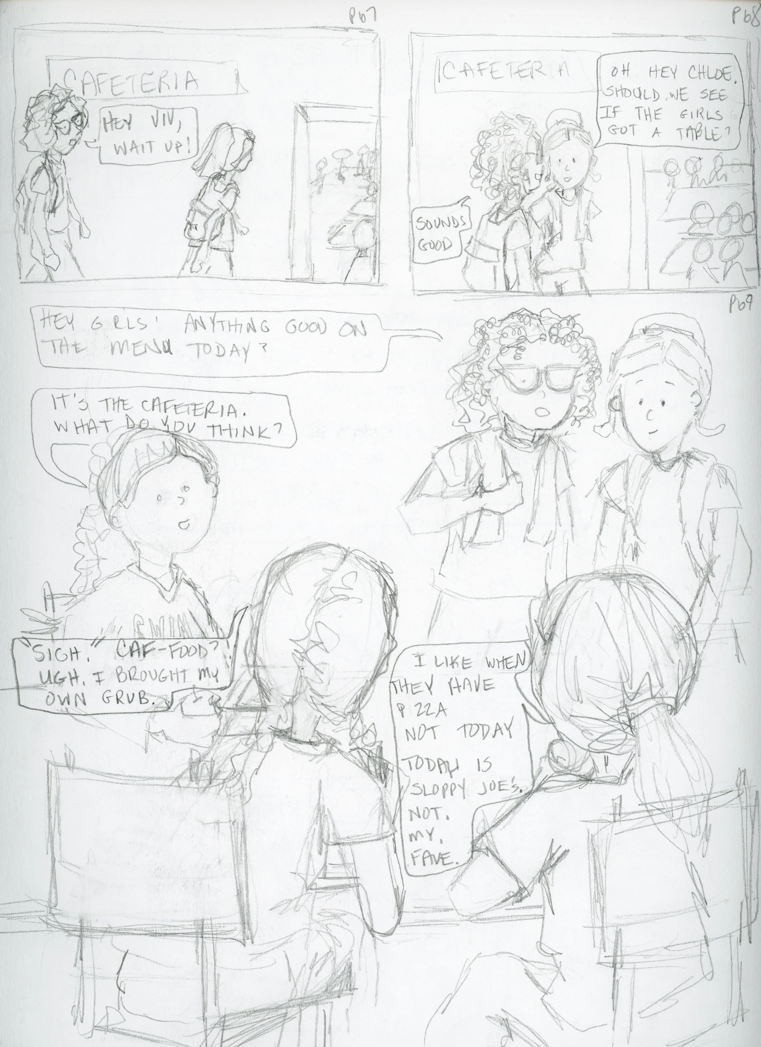 Page 16, Panels- 67-69