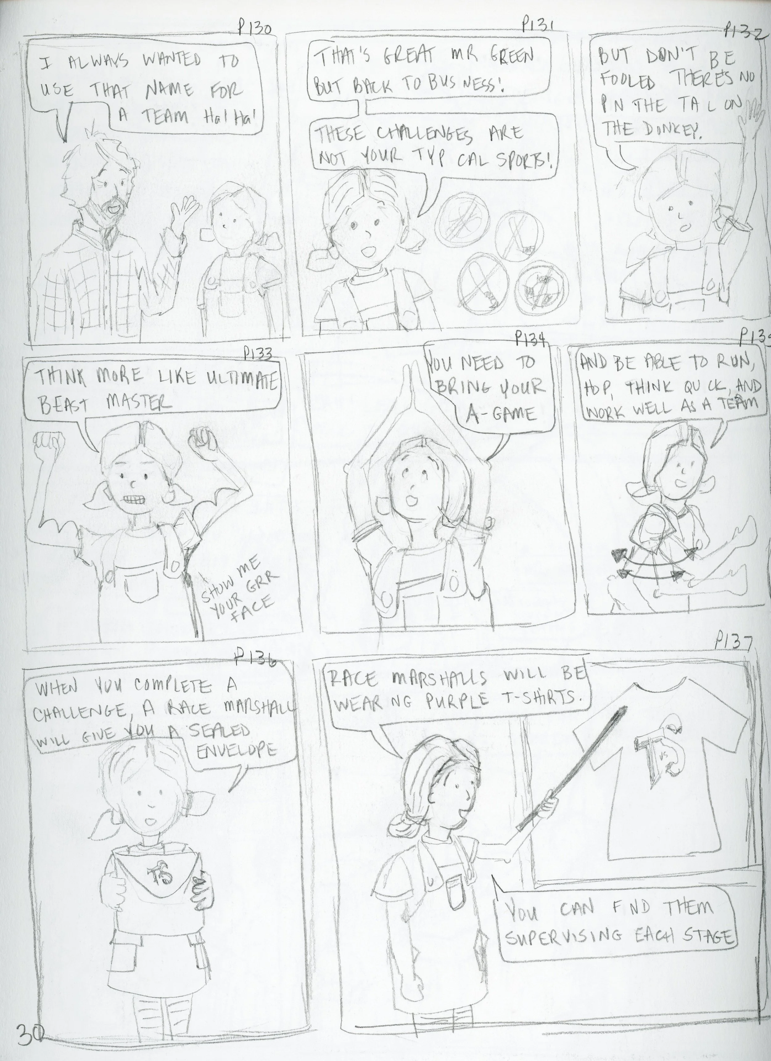 Page 30, Panel 130-131