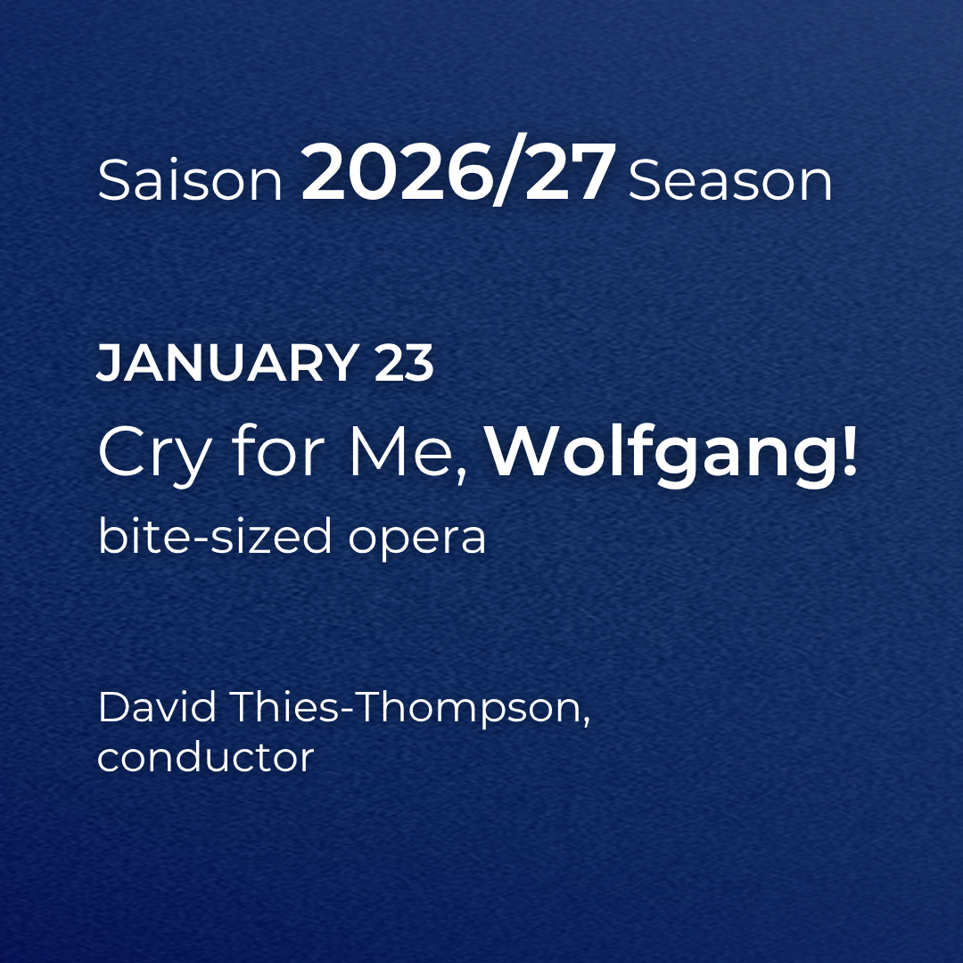 Pleure pour moi, Wolfgang !