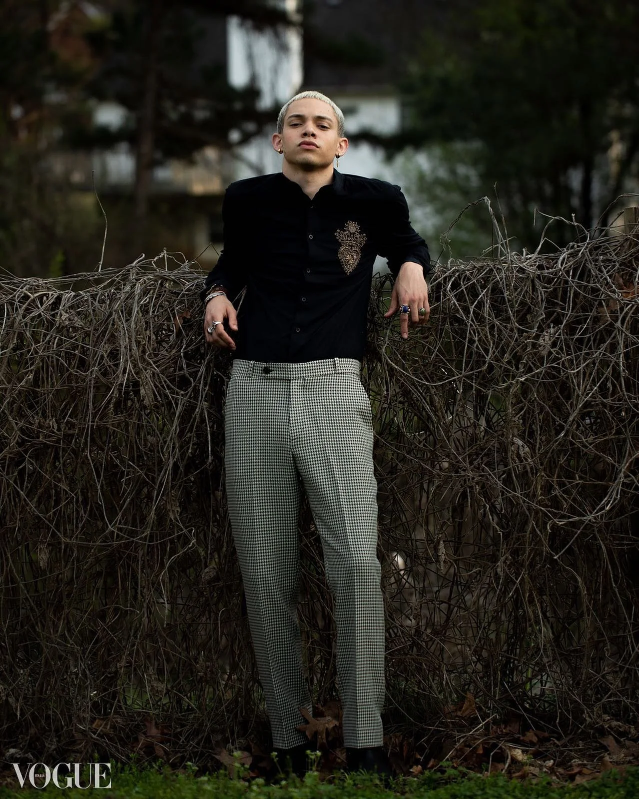 We had this shoot for @chiraghapparel a week before quarantine hit. We were happy all the hard work from the team was featured in @vogueitalia. 
Model: @insightofnav 
Stylist: @sabby_iqbal 
Grooming: @meraki.makeup