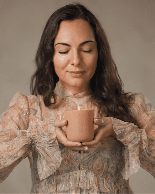 Boheme Candles campaign content by Visage Temps
