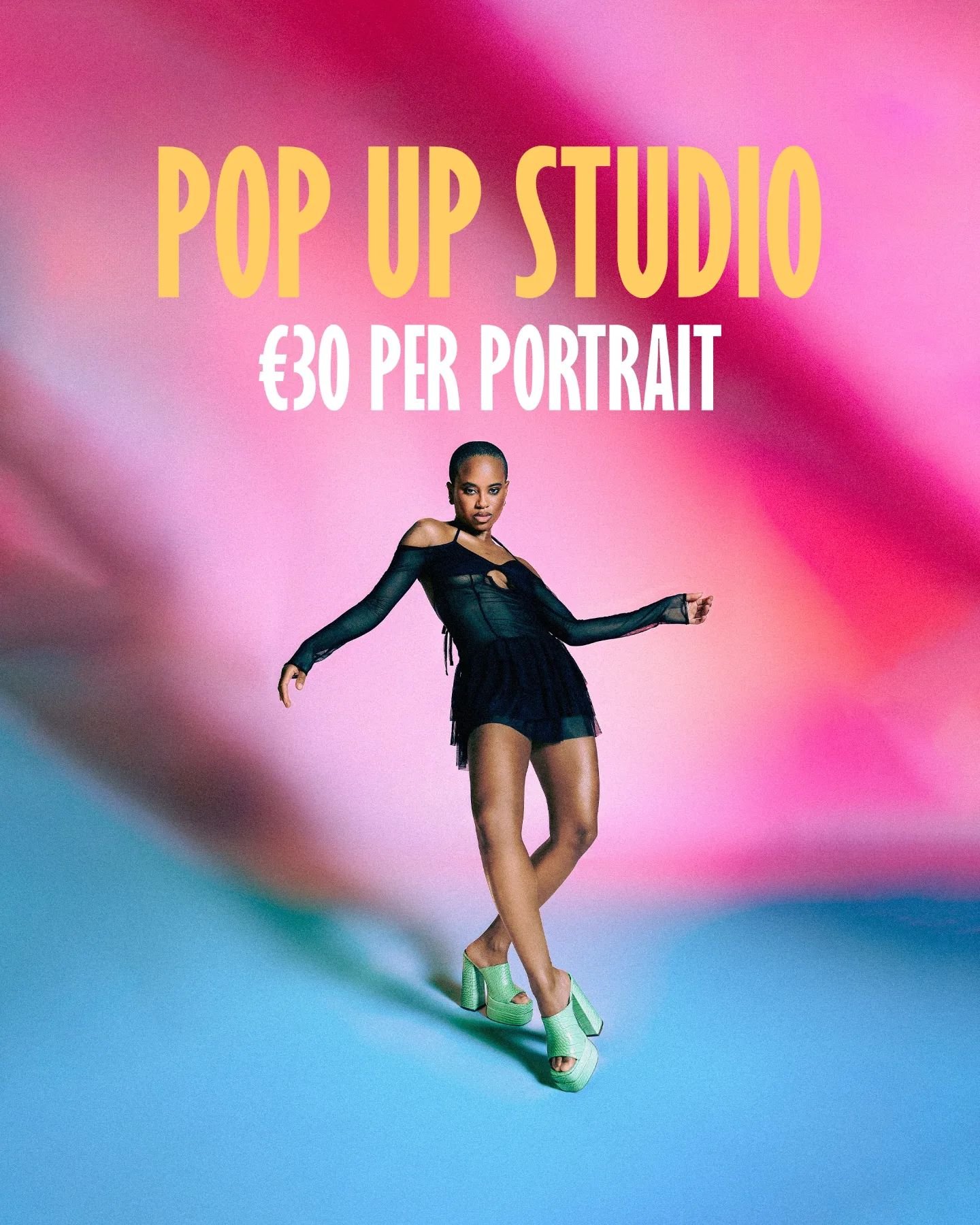 POP UP STUDIO ON SUNDAY THE 25TH OF FEBRUARY ϟ Mixing visions by @jong.volwassen is back! I'm doing a pop up studio, creative portraits for only &euro;30 per portrait, you won't find this deal anywhere else! Need a new profile picture? Sign up for yo