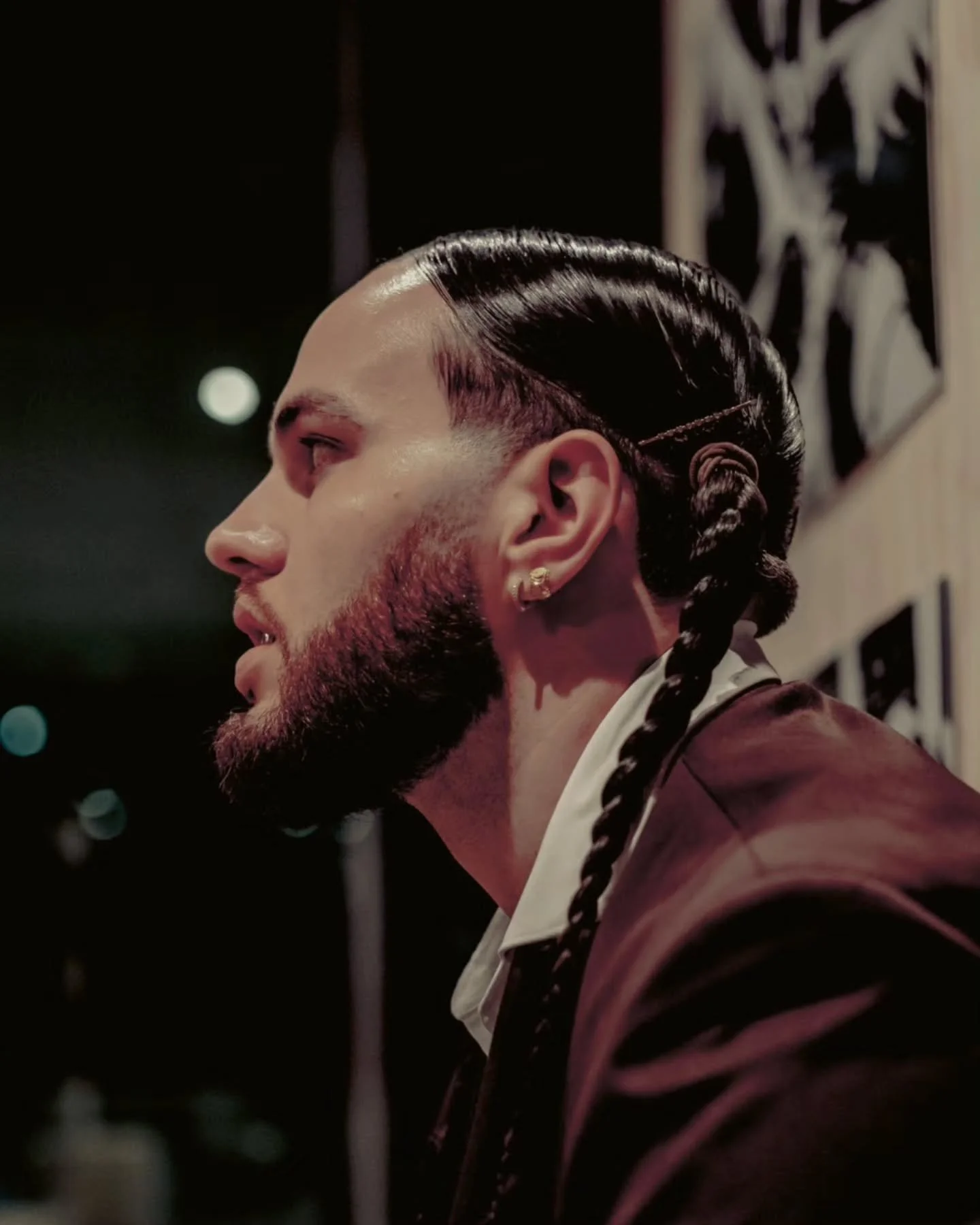 Thank you so much to everyone who came to the opening of 'Love &amp; Death' &hearts;️.

It was a very special evening for me, so much love and so many beautiful people and conversations. I won&rsquo;t forget it anytime soon.

The exhibition is still 