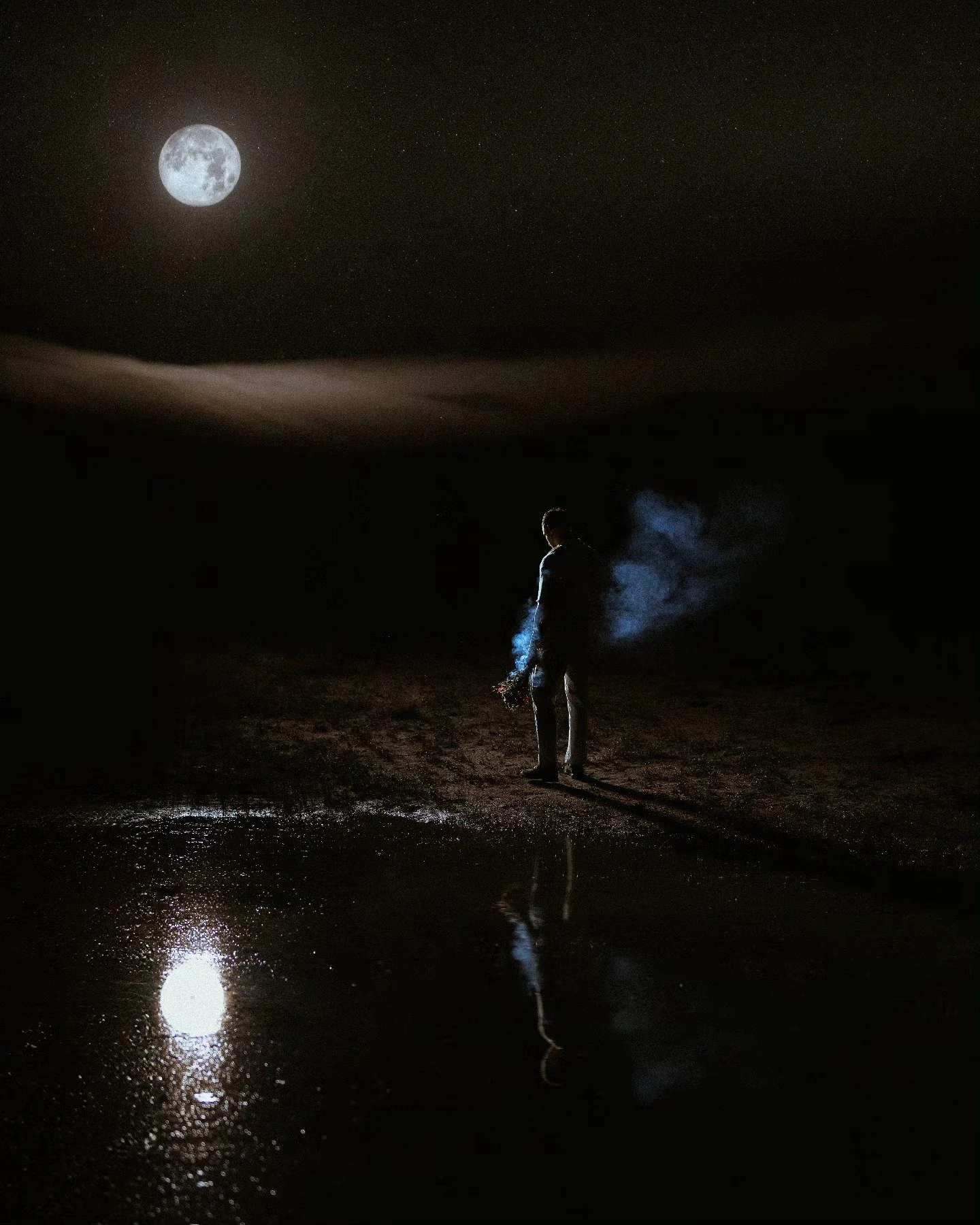 "Southeastern Moon" (2024)