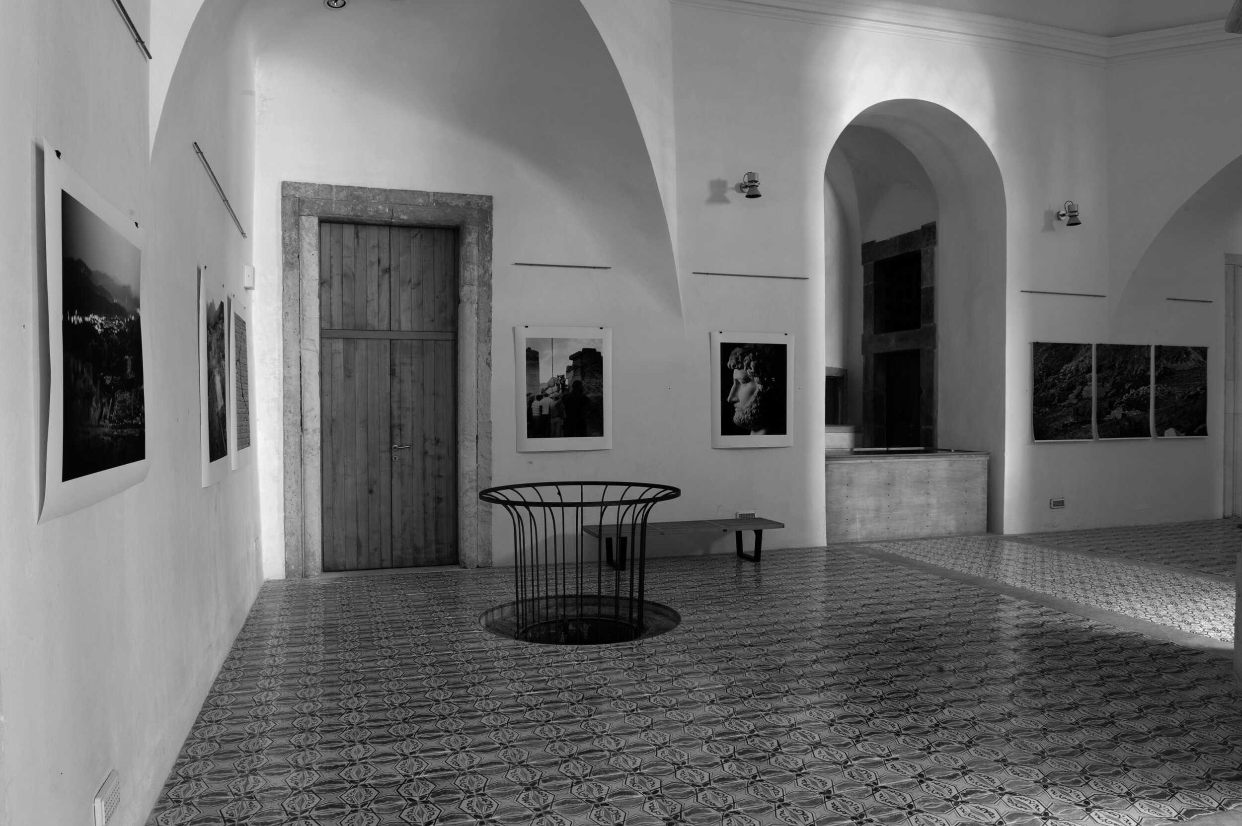    “Imaging History - Imagining Antiquity",   Cucine del Monastero dei Benedettini, Catania (It)       