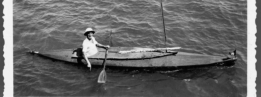  Oskar Speck (1907–1995) was a German canoeist who paddled by folding kayak from Germany to Australia over the period 1932–1939. On his arrival in Australia, shortly after the start of World War II, Speck was interned as an enemy foreigner. He remain