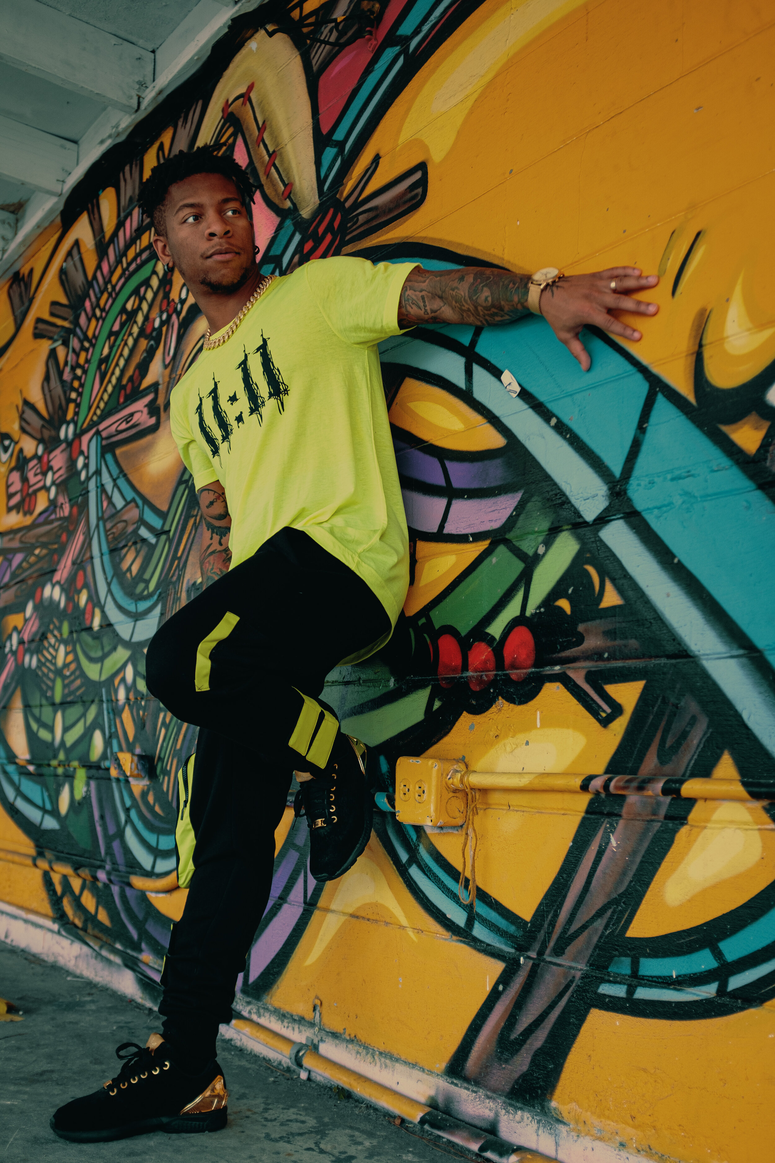 11:11 Neon Yellow