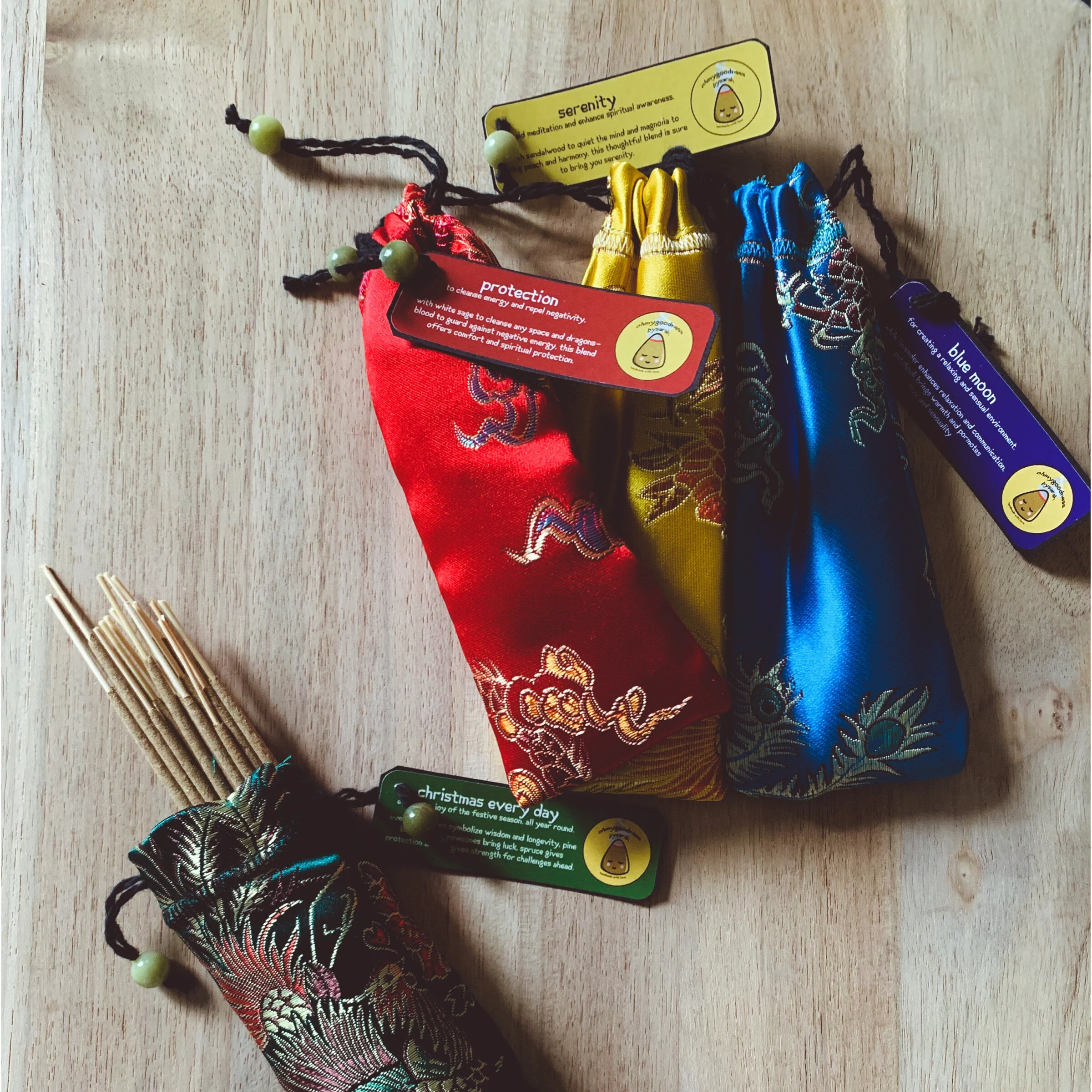 Handmade Incense Sticks | Nirvana Collection