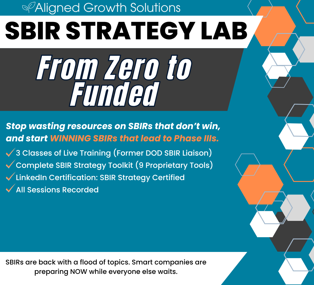SBIR Strategy Lab