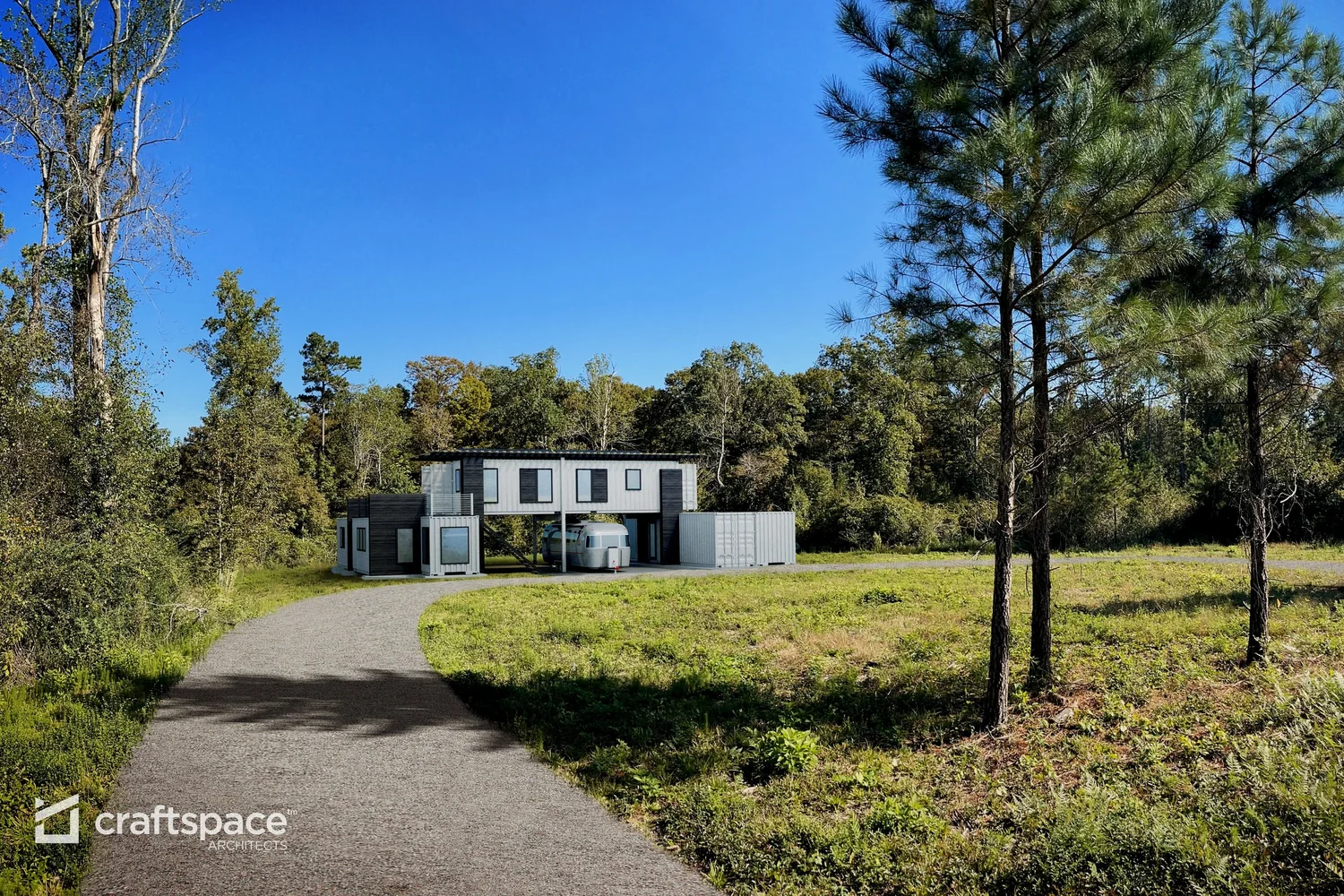 Curated visual reference: Custom Off Grid Container Home Craftspace Photo Inspiration