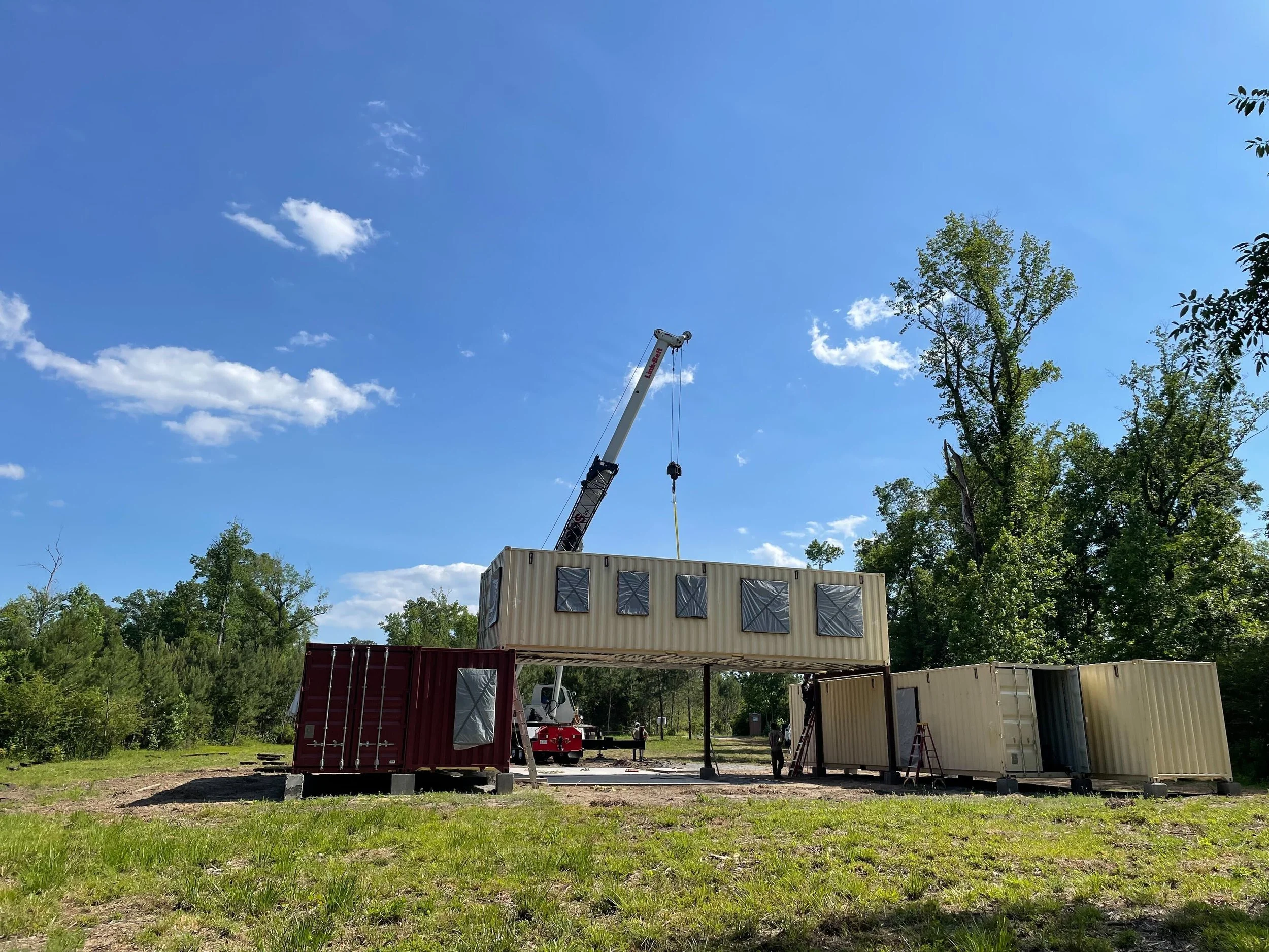 Picture Idea: Custom Off Grid Container Home Craftspace