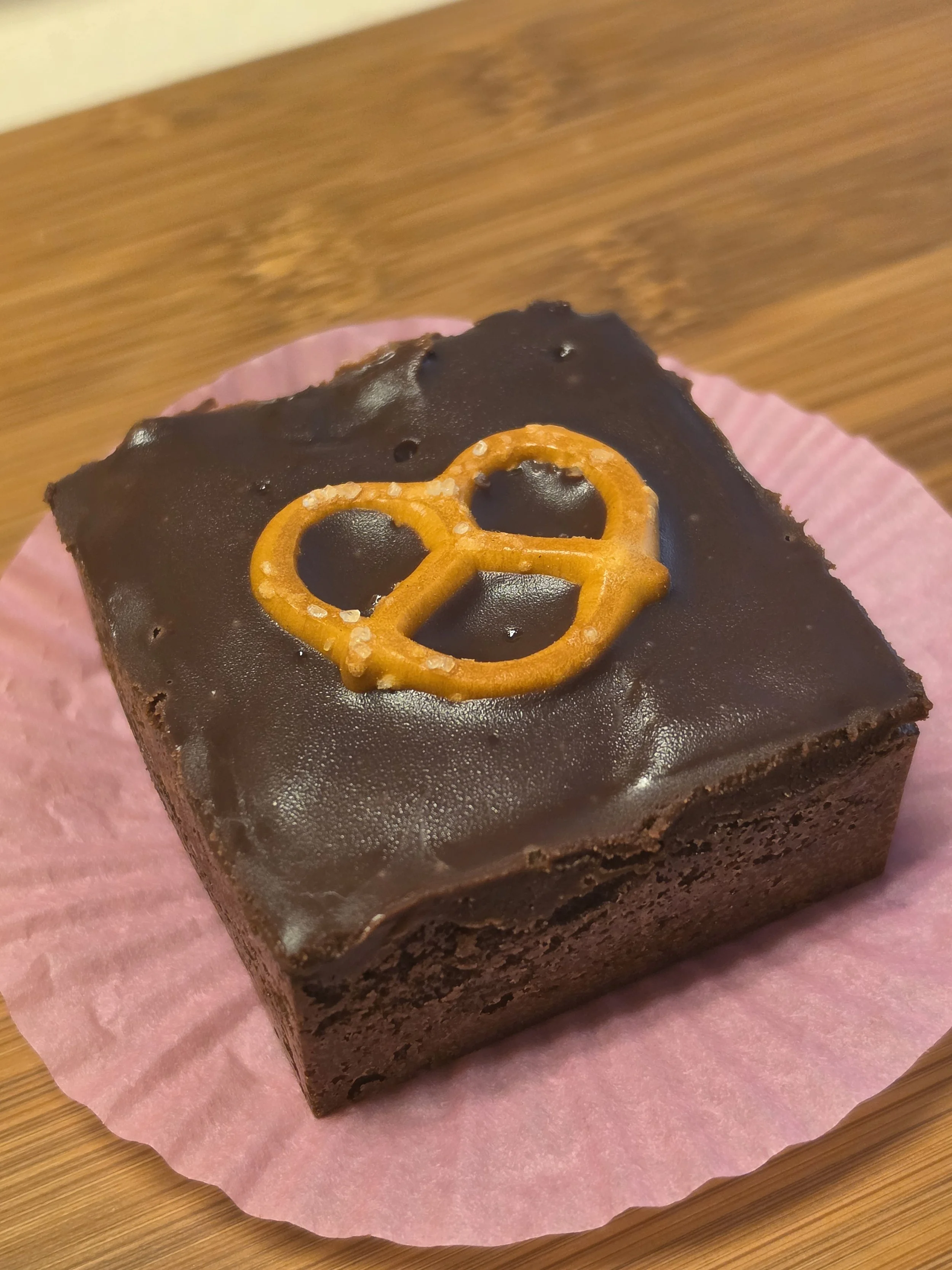 Caramel Crunch Brownie