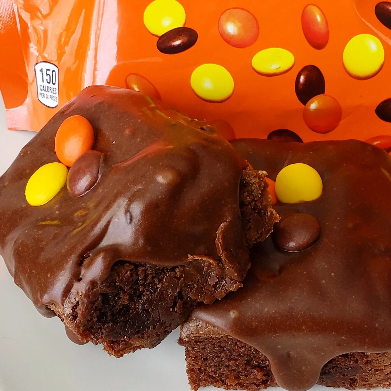 Peanut Butter Brownies