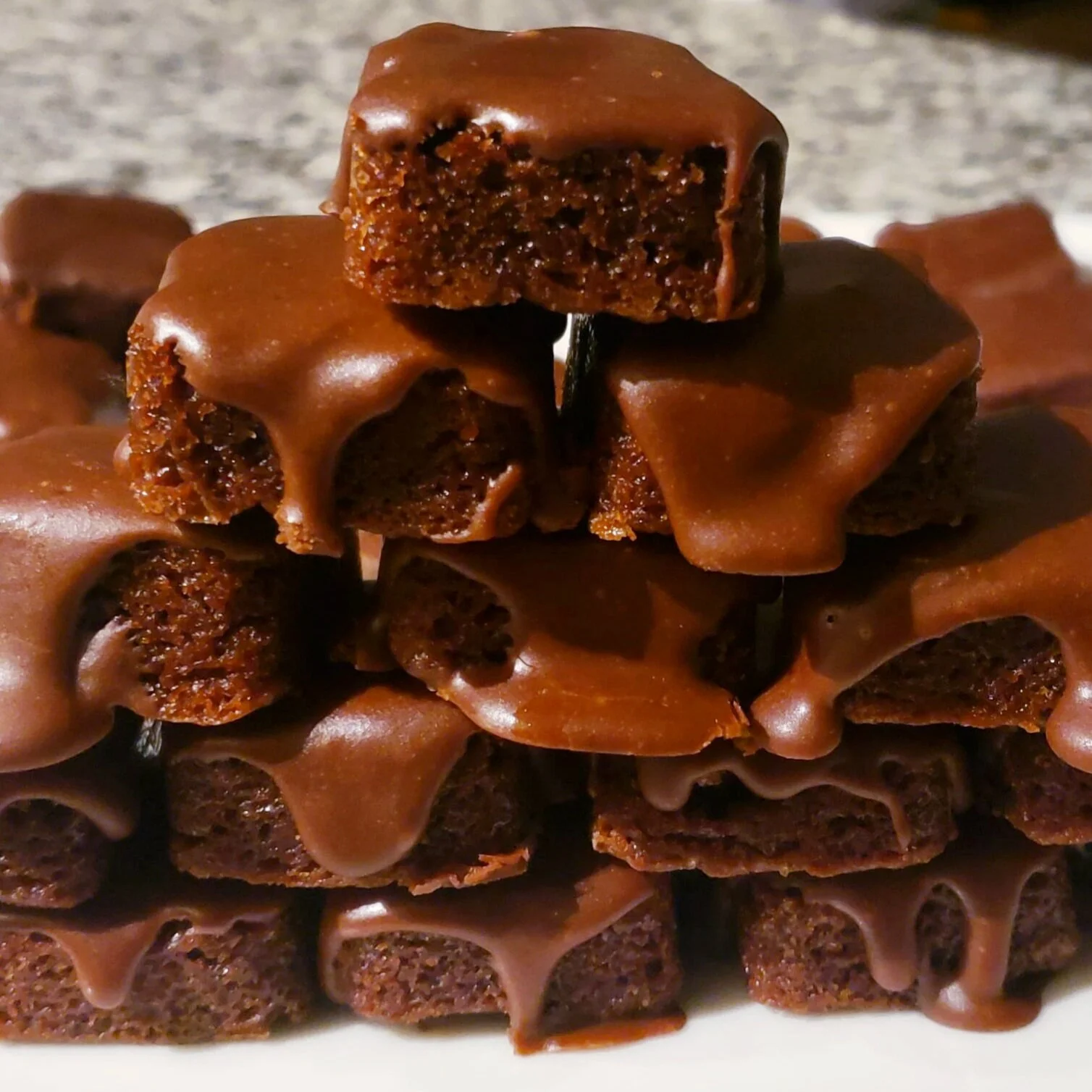 Chocolate Fudge Brownie Minis