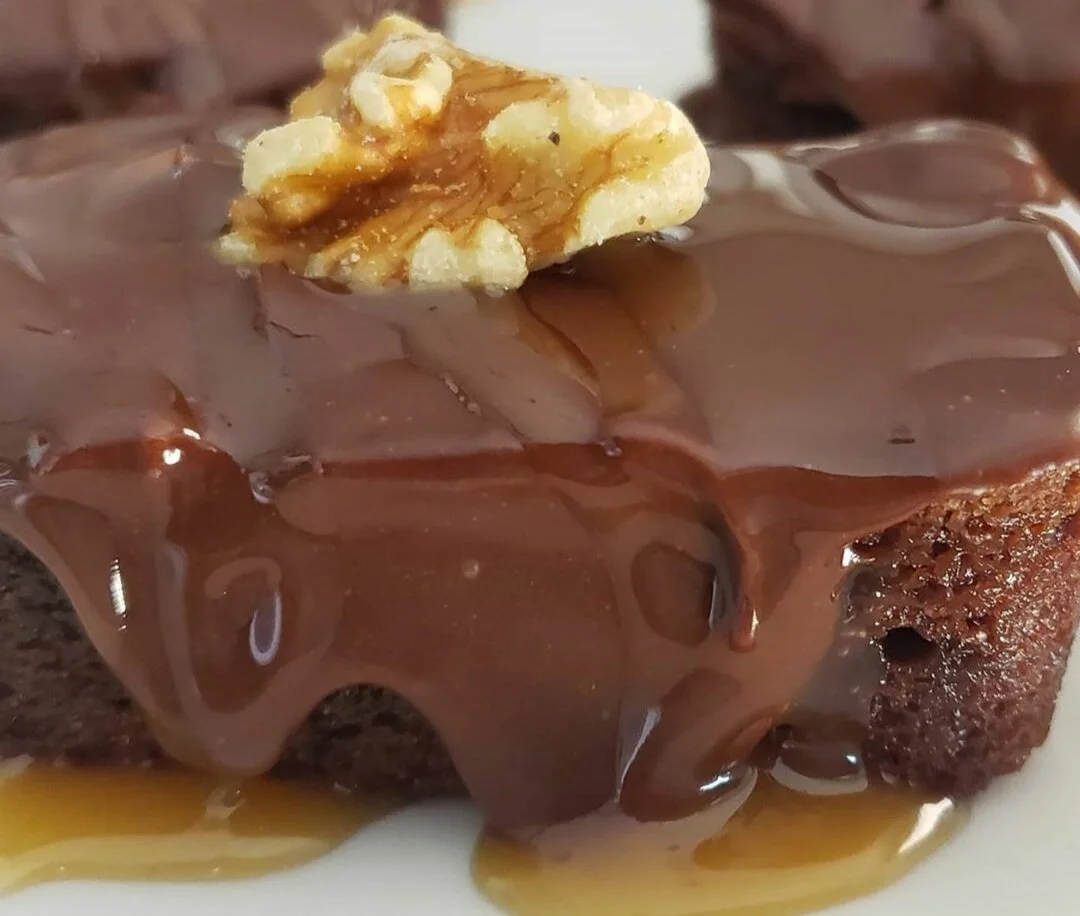 Turtle Brownie Goey-ness