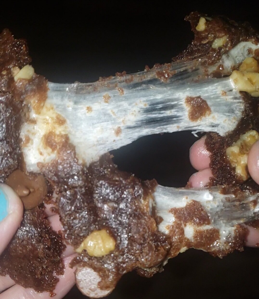 Rocky Road Brookies