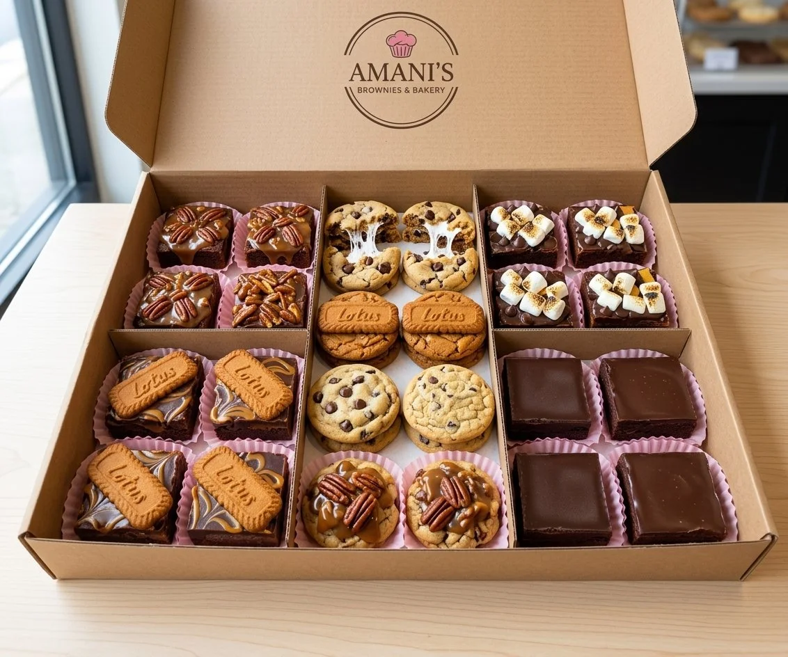 Mix & Match Brownie + Cookie Box
