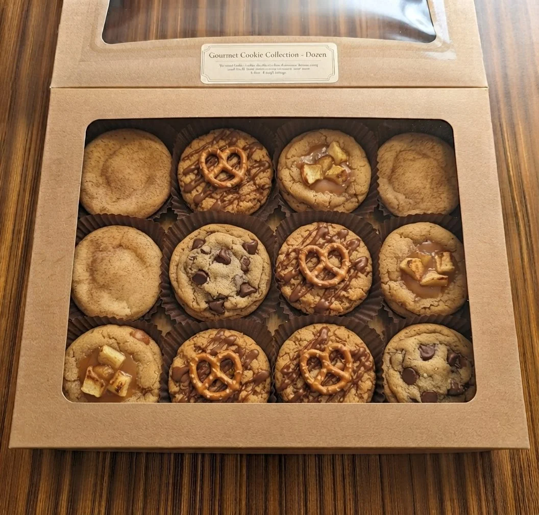 Build Your Own Cookie Box