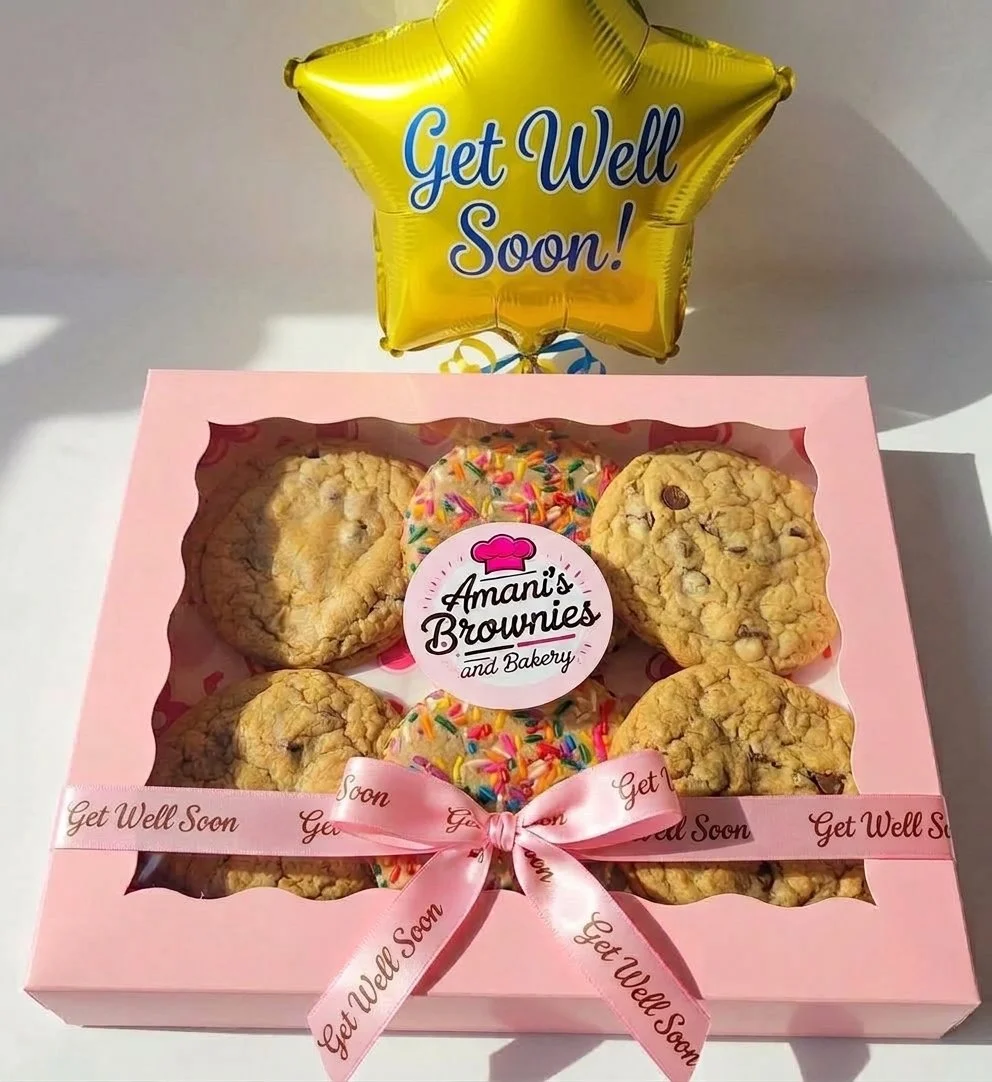 Get well soon Cookie Box!