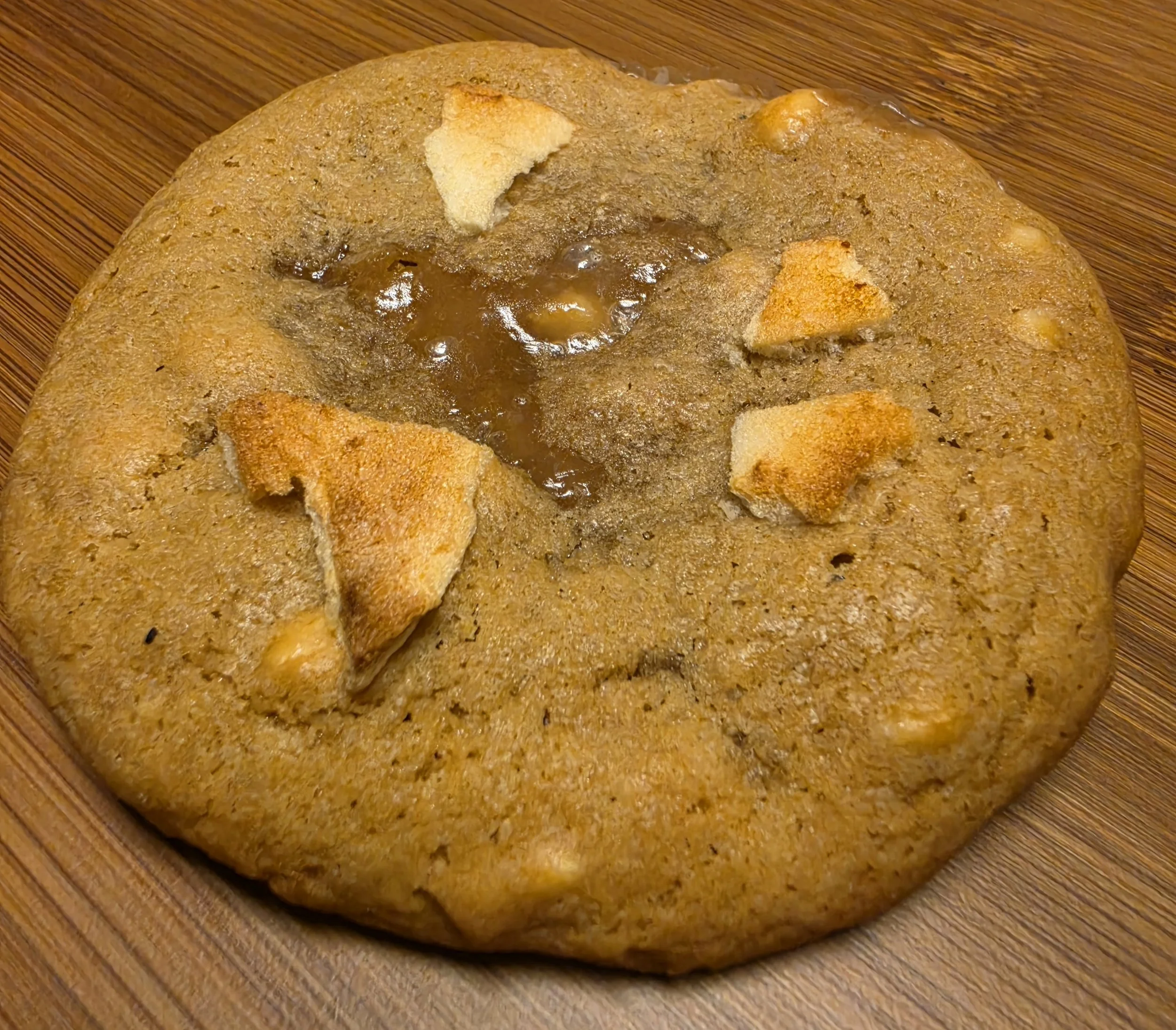 Caramel Apple Cookie