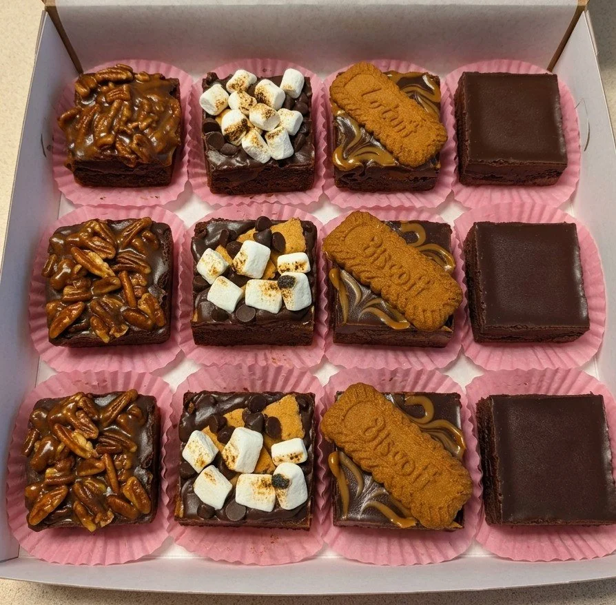 The Signature Variety Brownie Box
