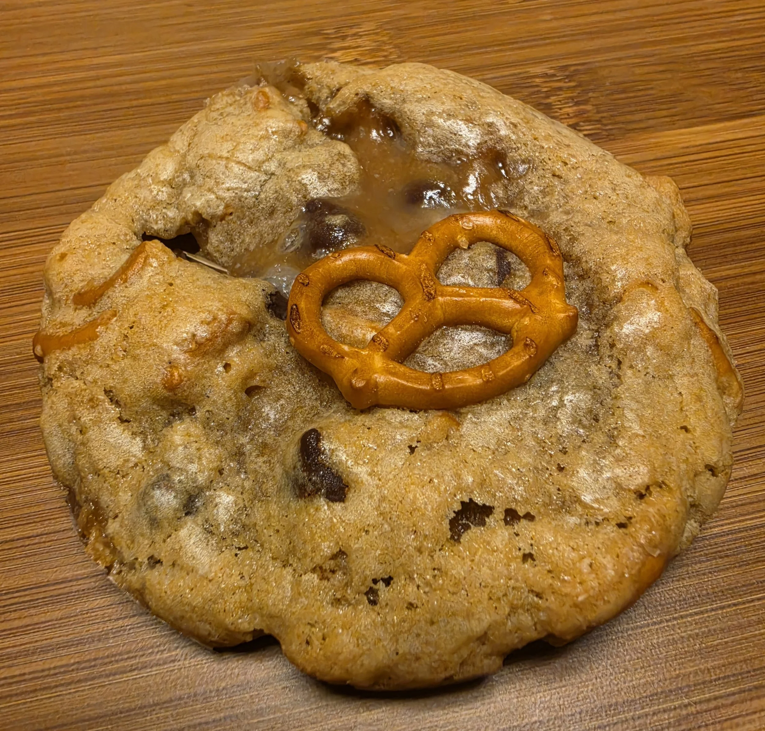 Caramel Crunch Cookie