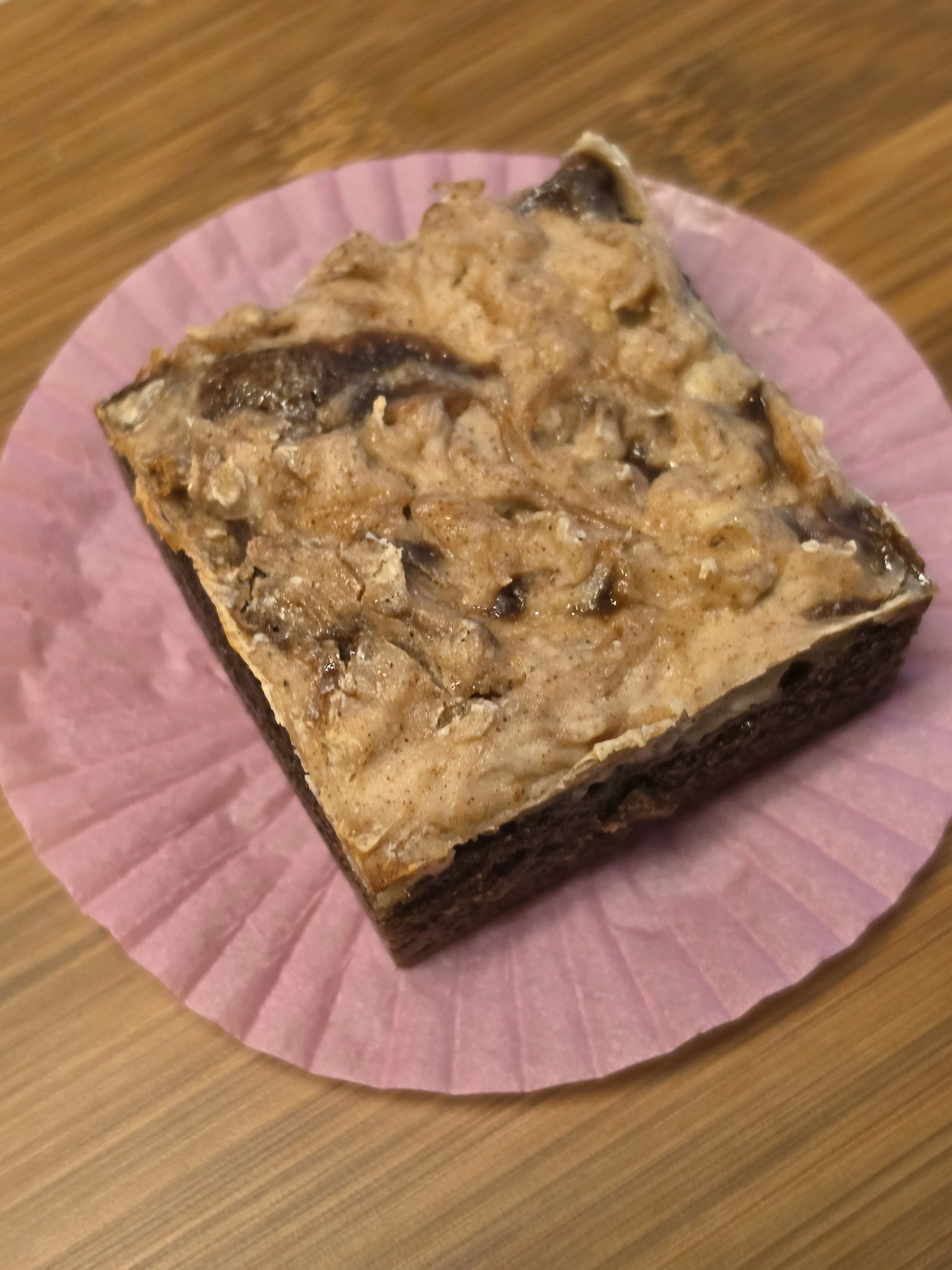 Snickerdoodle Cheesecake Brownie