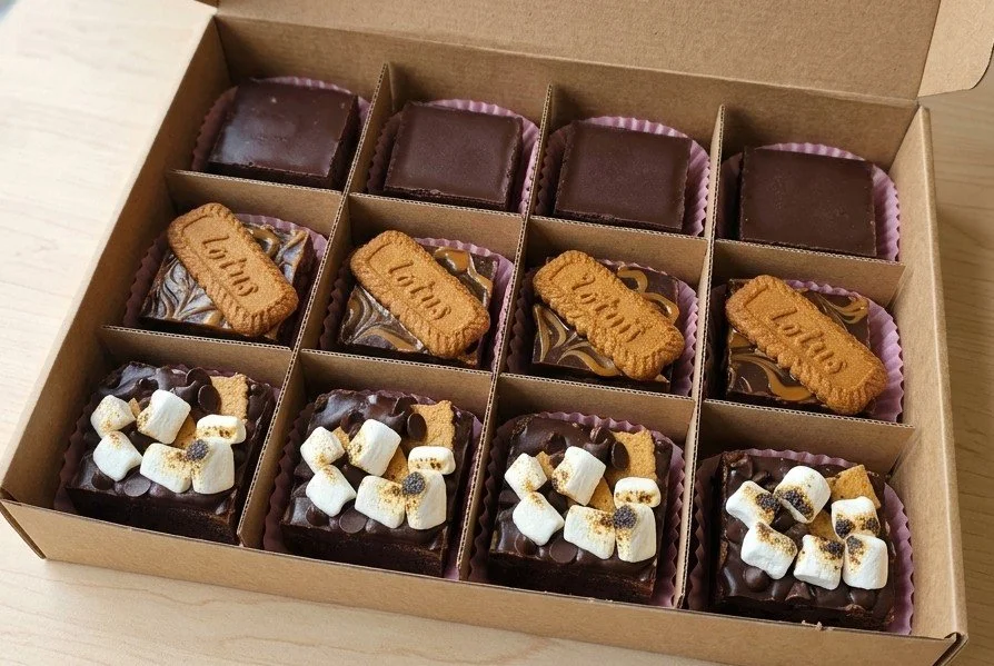 Build Your Own Brownie Box
