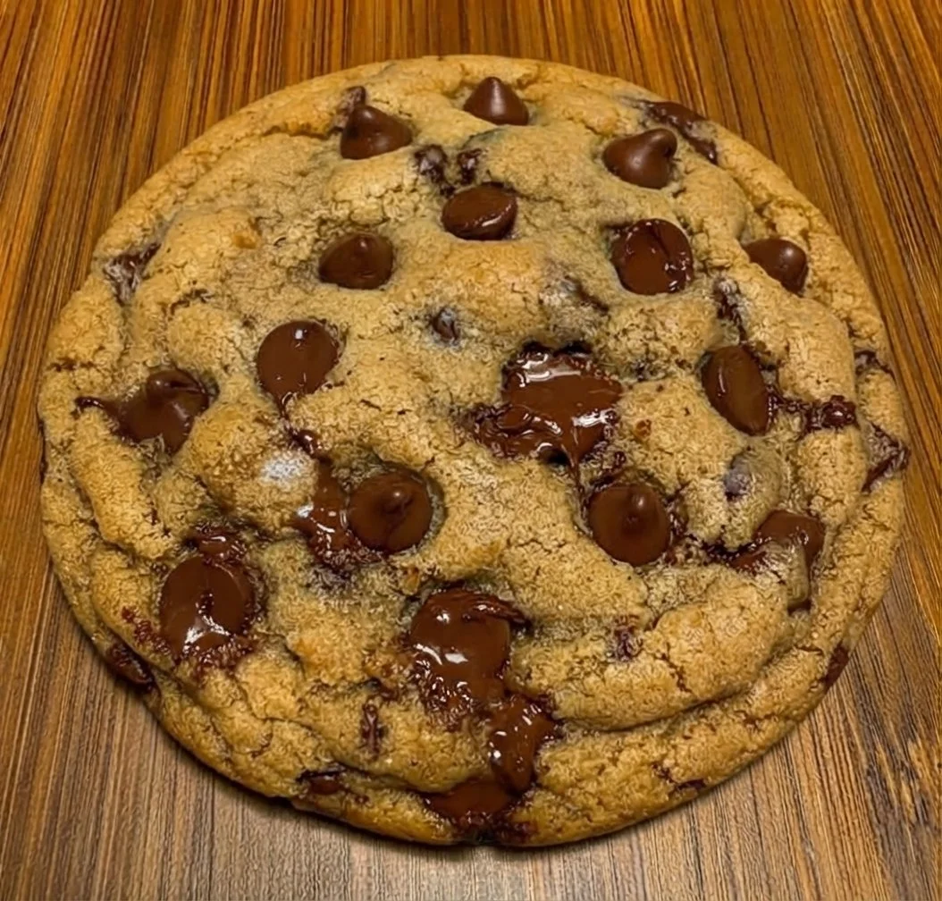 Gluten-Free Chocolate Chip Cookie