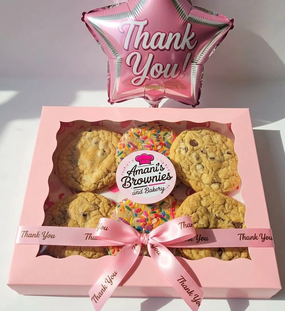 Thank You Cookie Box!