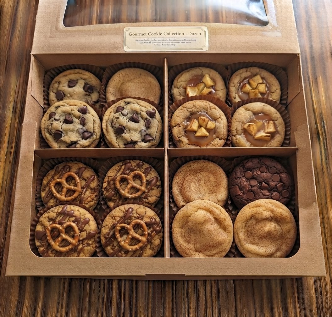 The signature variety Cookie Box