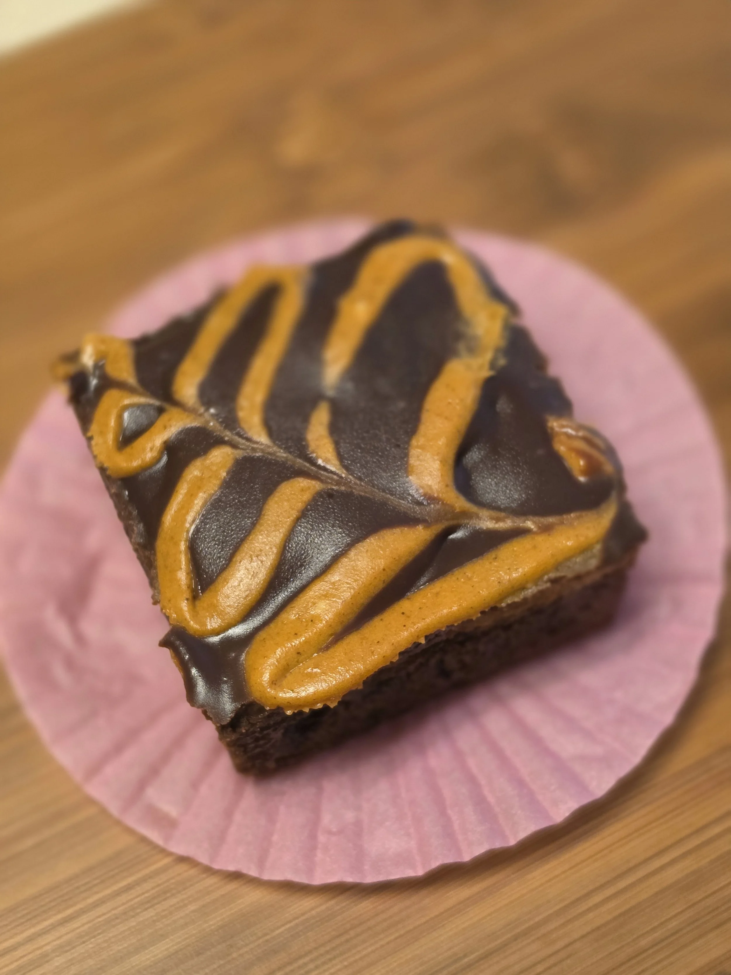 Pumpkin Cheesecake Brownie