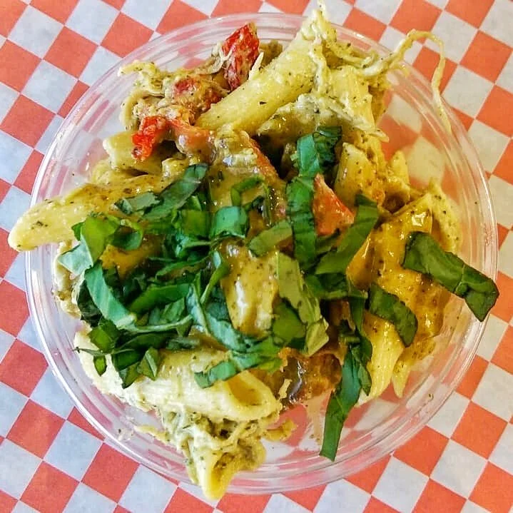 Sundried Tomato Penne (Crack)