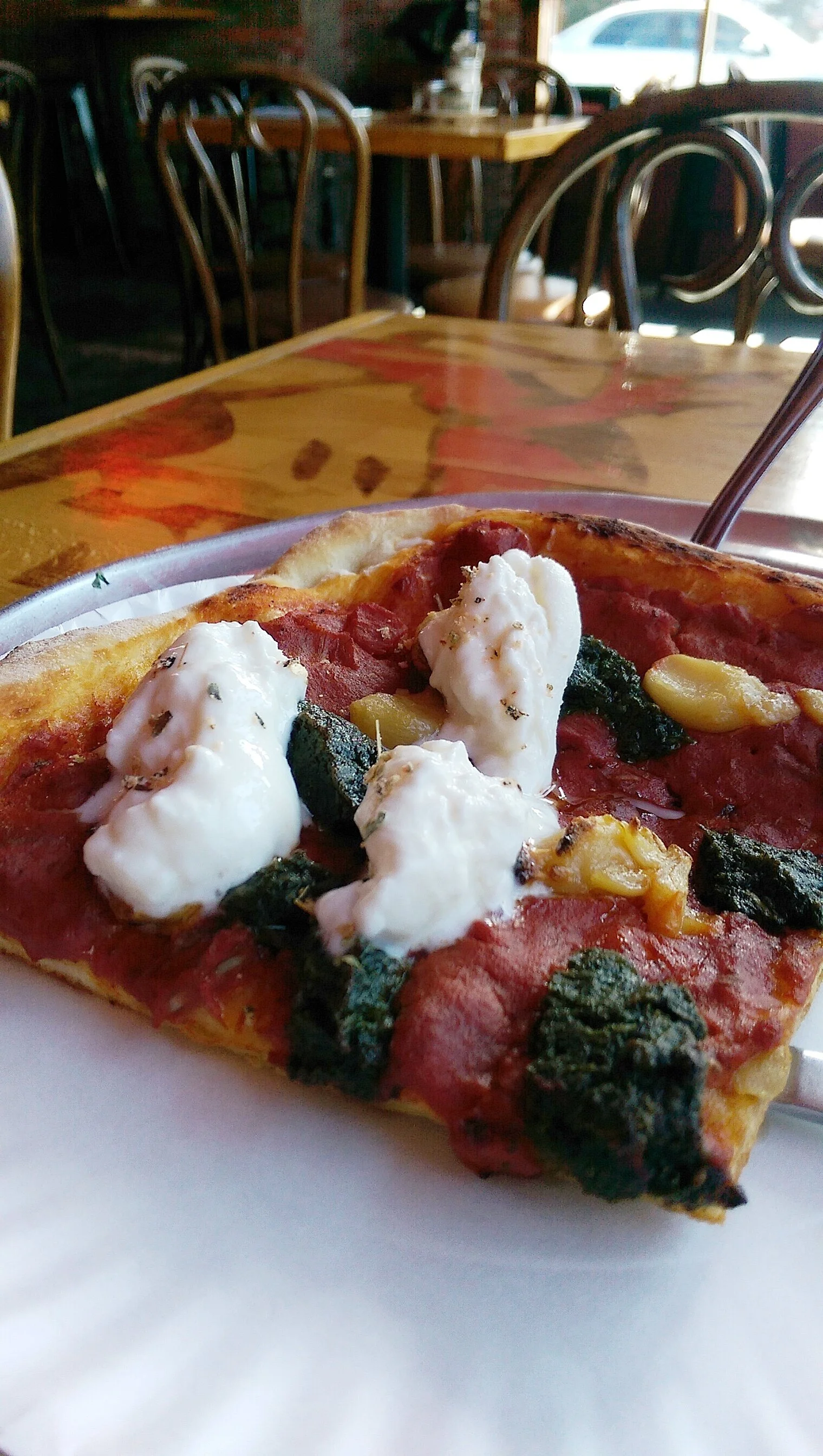 Grandma - Gracie's take on the classic Margherita.