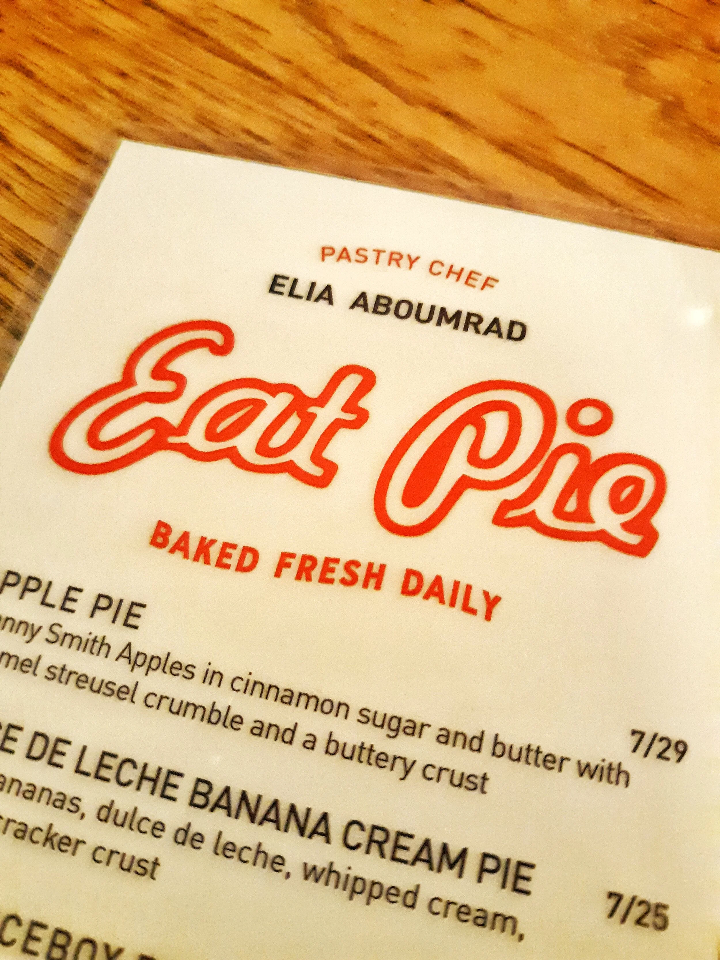 Consider the service...we ate something alright.