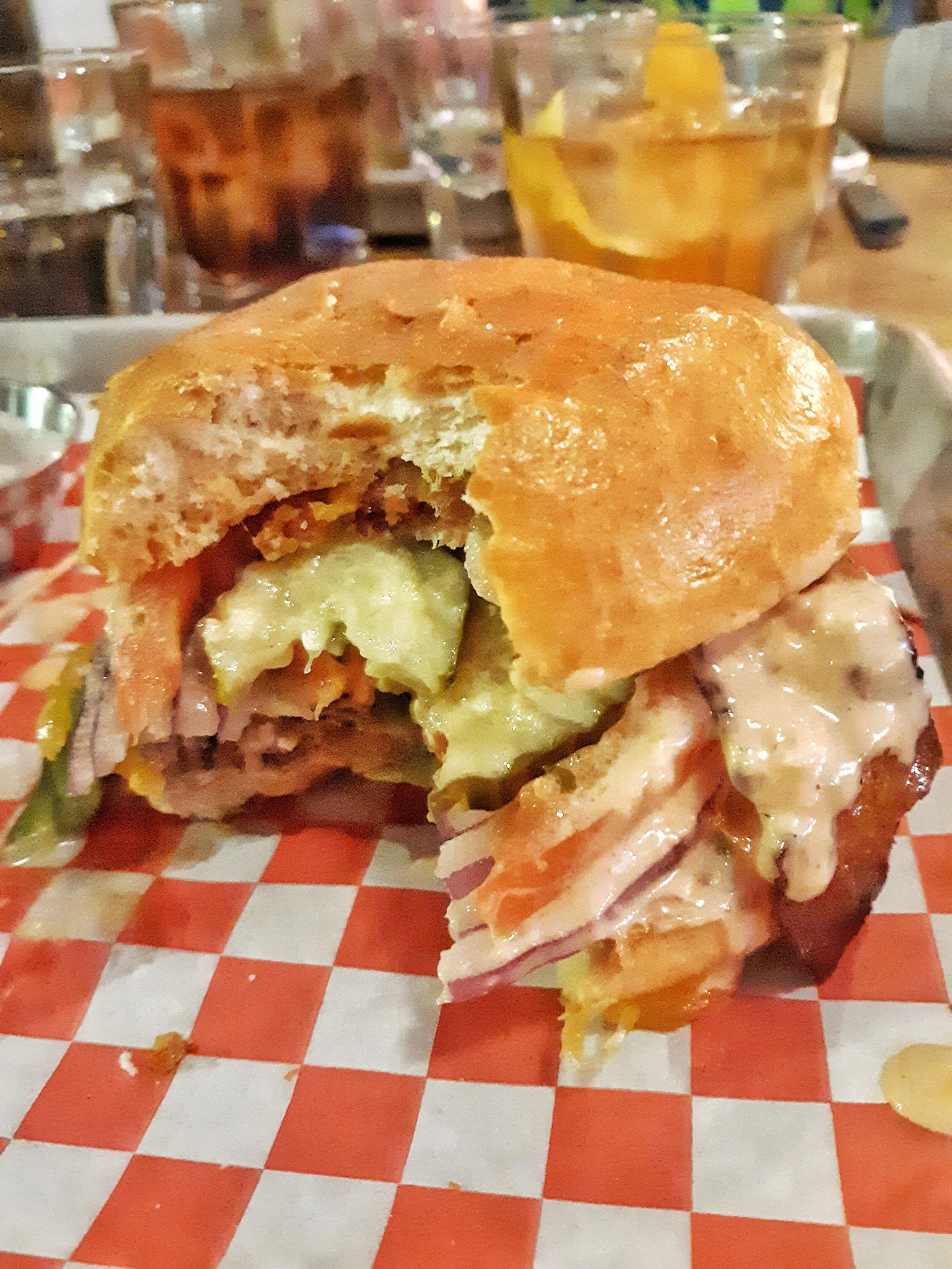 Wasn't kidding when I said this was the best burger I've had in years.