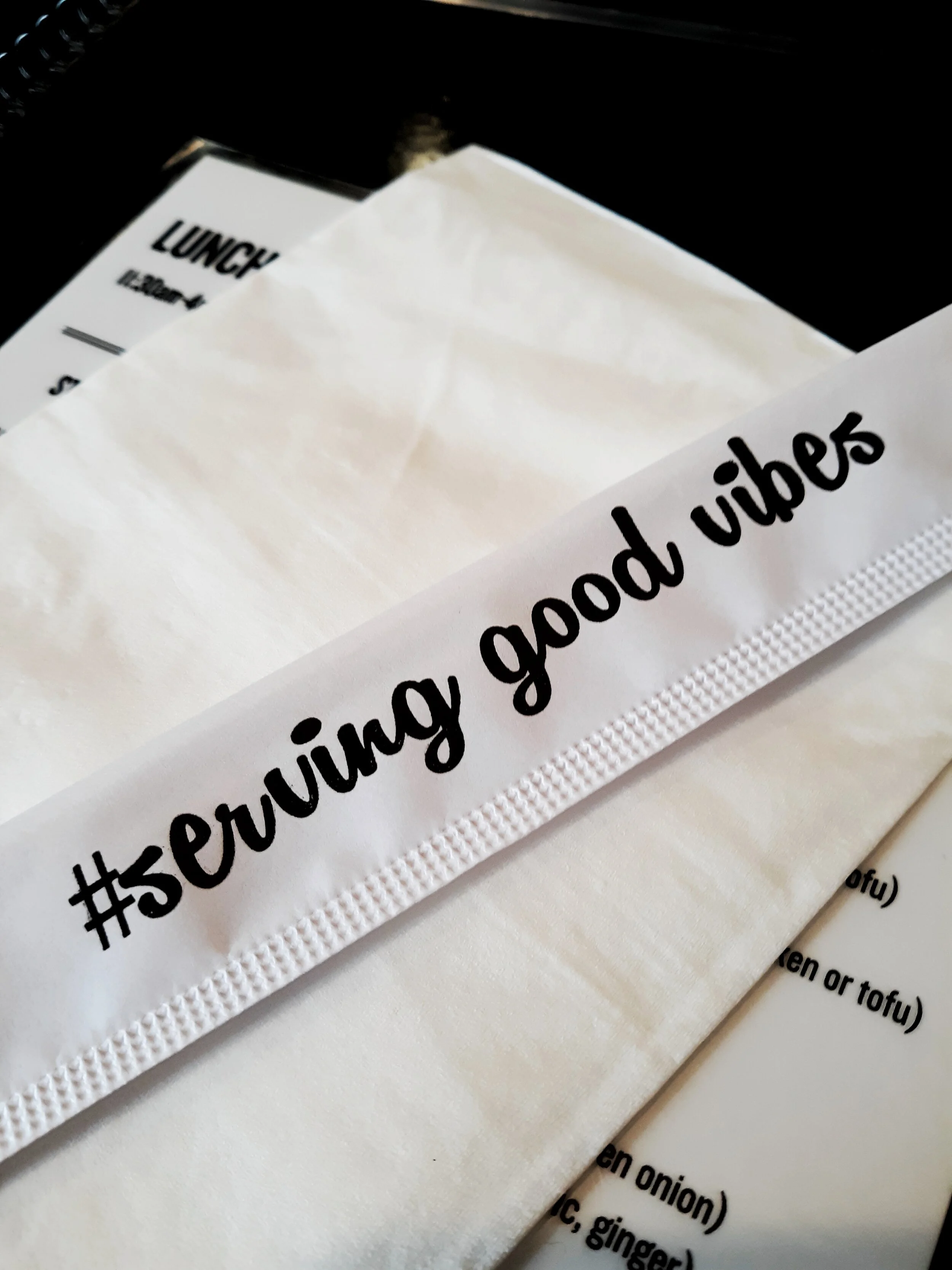 #ServingGoodVibes indeed