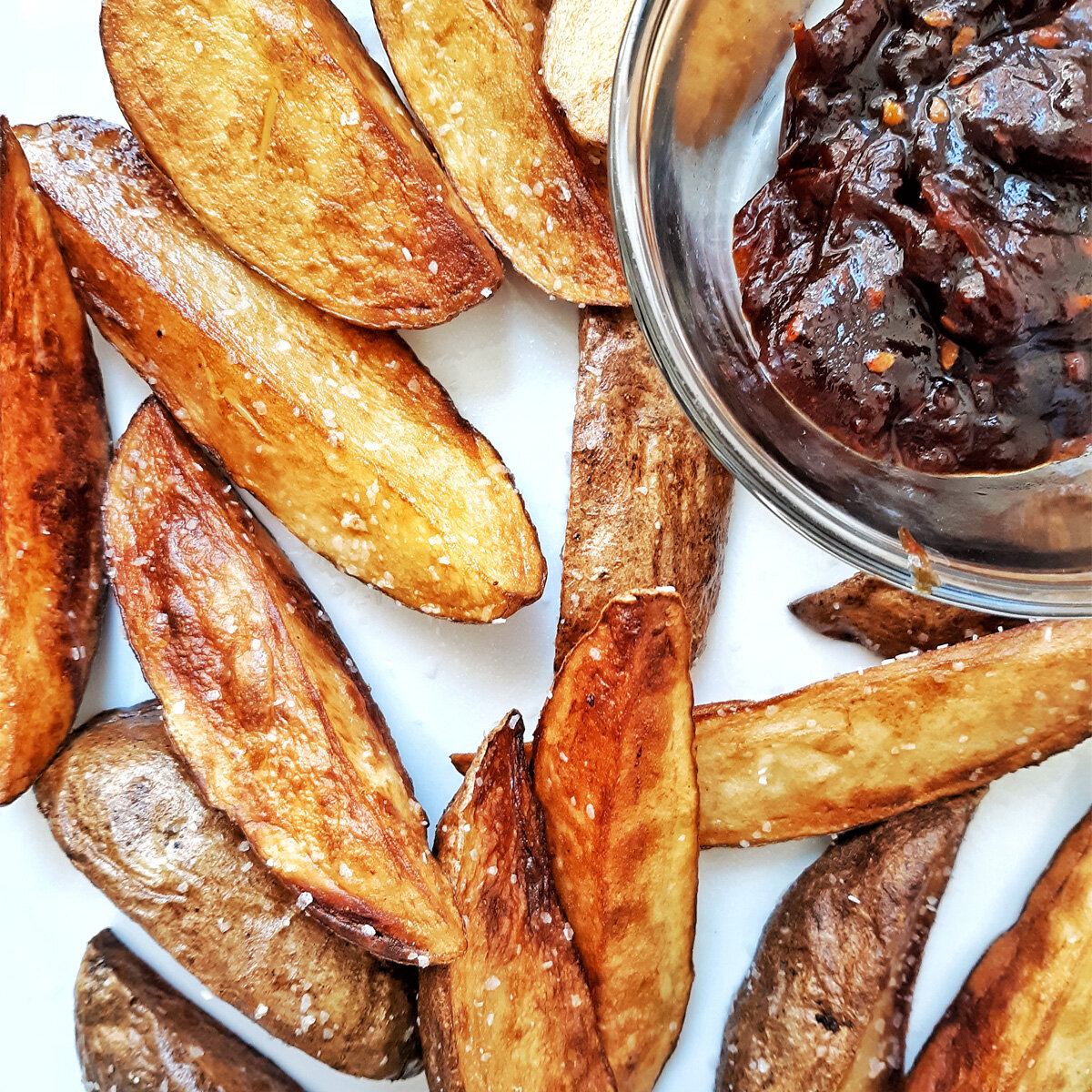 DUCK FAT POTATO WEDGES
