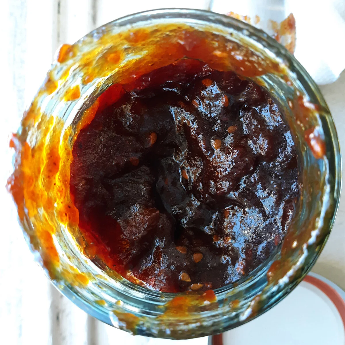 PAN-MADE TOMATO JAM