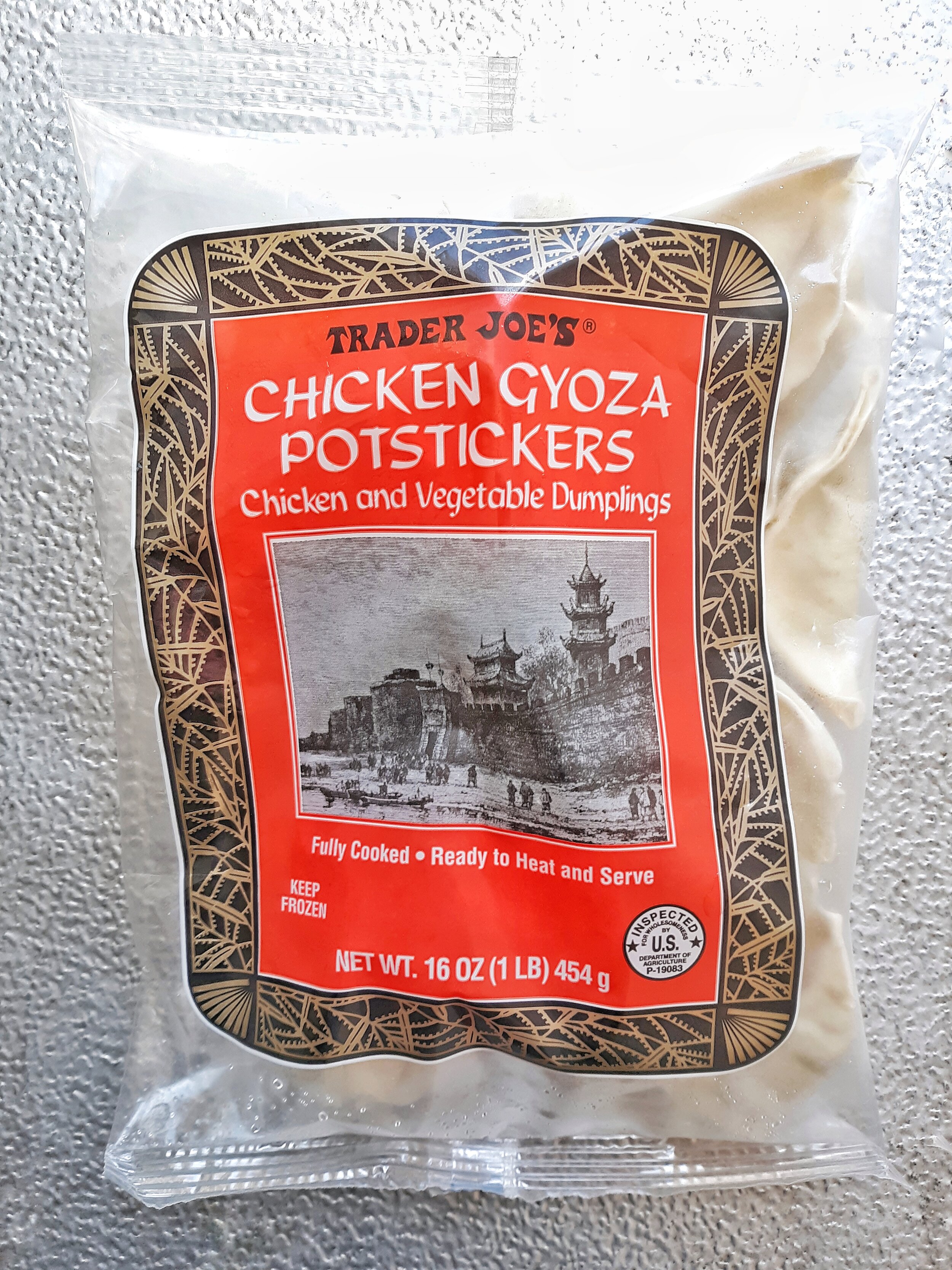 FEAST OR FORK IT  Trader Joe's® Chicken Gyoza Potstickers — FORKD