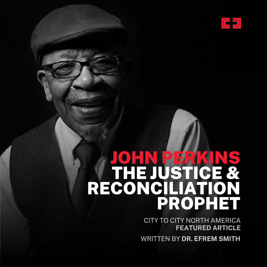 John Perkins: The Justice and Reconciliation Prophet