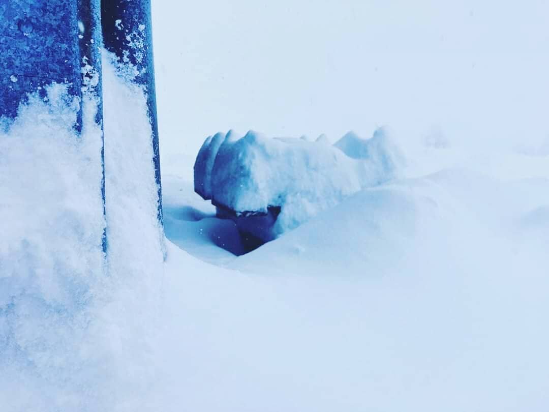 Notre terrasse d'une saison &agrave; l'autre !! 🌞❄️

#contrastphotography #contrast  #montagnesdujura #mountains #mountainlife #frenchsmokehouse #frenchsmokerbbq #microbrasserie #microbrewery #snow #sunnyday #saison #wintertosummer #pulledmeat #wild