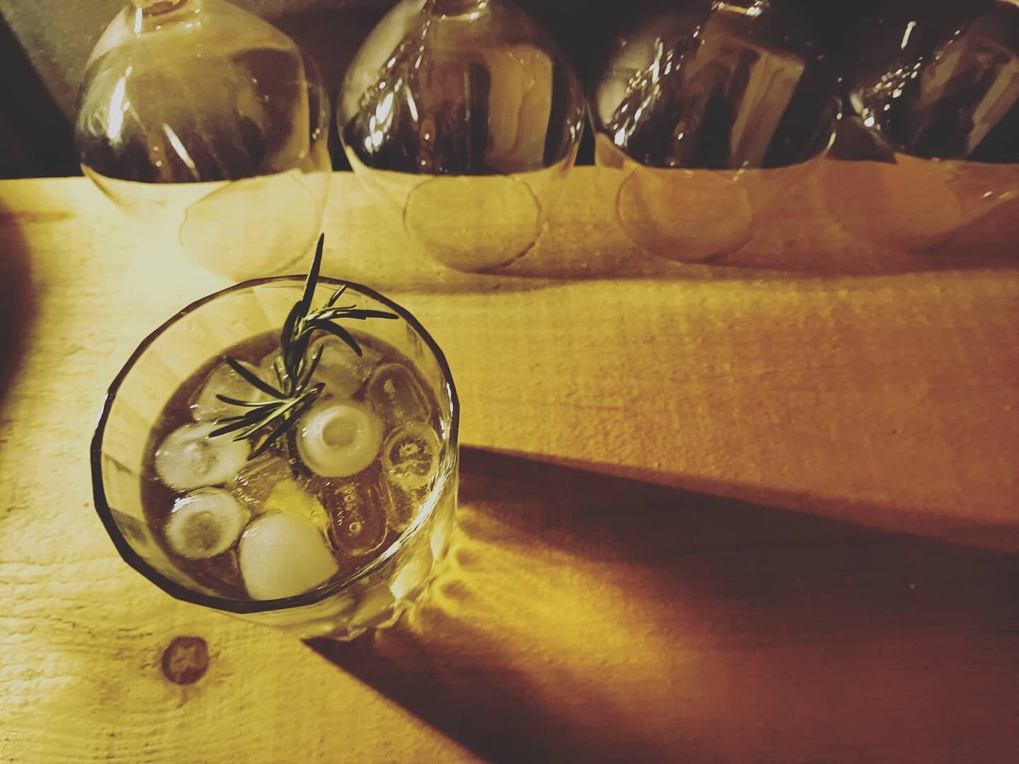 Bonjour &quot;Rosemary&quot; ! 

Nouveau chez Feodor, des petits cocktails plein de fra&icirc;cheur.