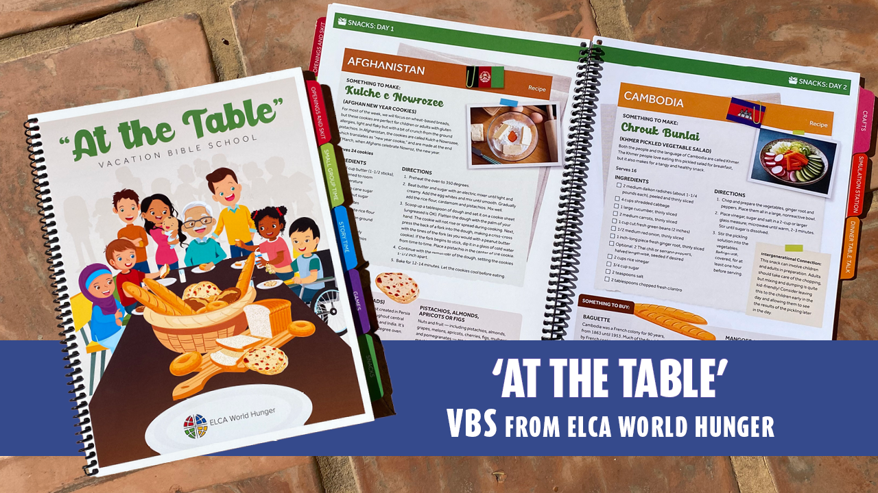  ELCA World Hunger VBS Focuses on Storytelling