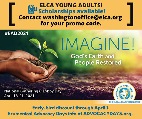 Scholarships Available for Ecumenical Advocacy Days on April 18-21 ...