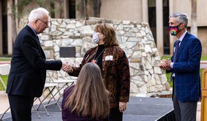  Rep. John Kavanagh (R), LD23, Representative Jennifer Longdon, Solveig Muus, and Mark Engel. 